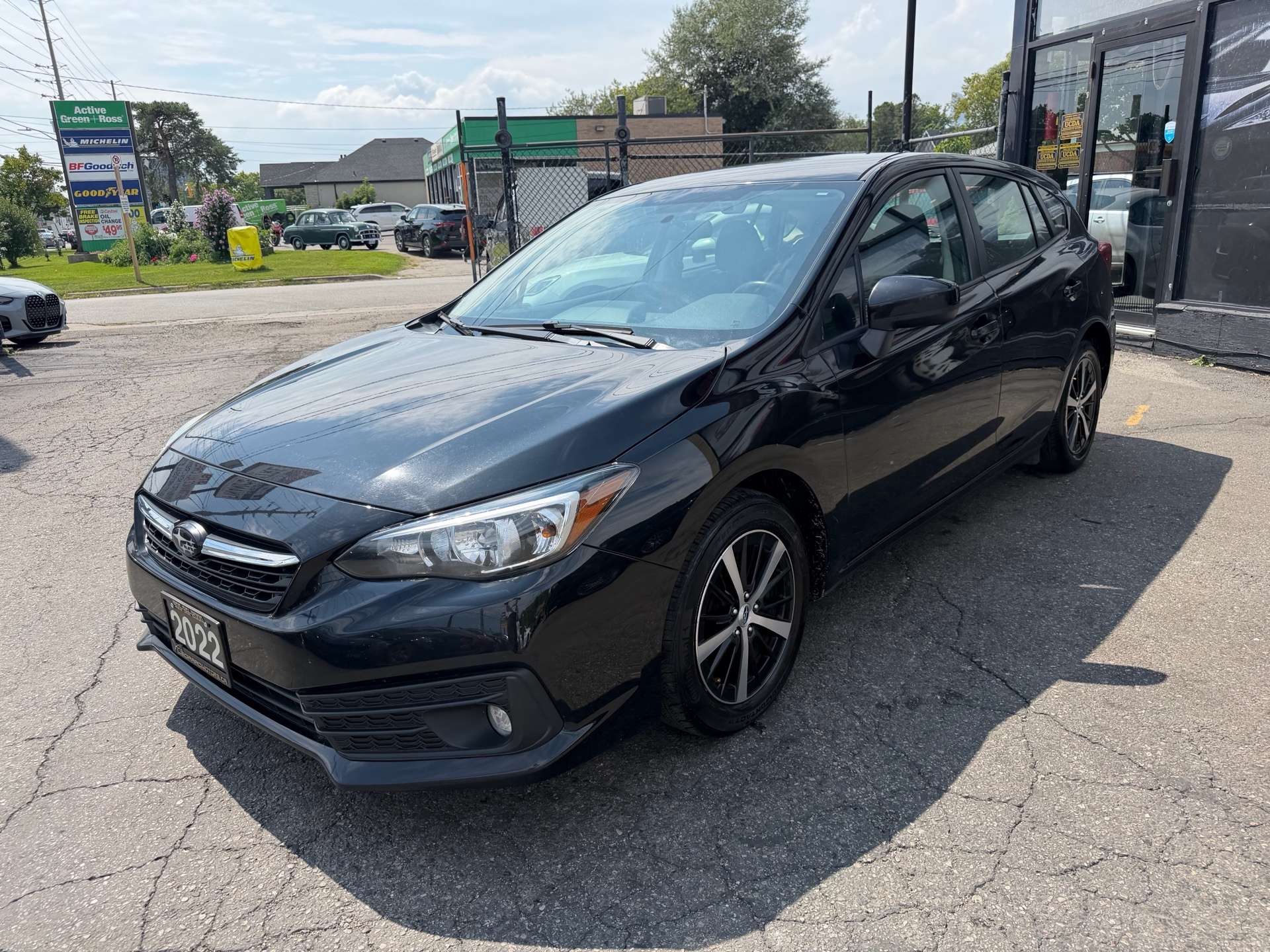 2022 Subaru Impreza Touring 5-door, EyeSight, Camera, Bluetooth, Alloy — снимка 1