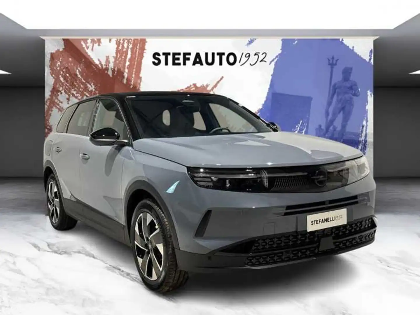 Opel Grandland 1.2 hybrid GS 136cv e-dcs6 Grigio - 1