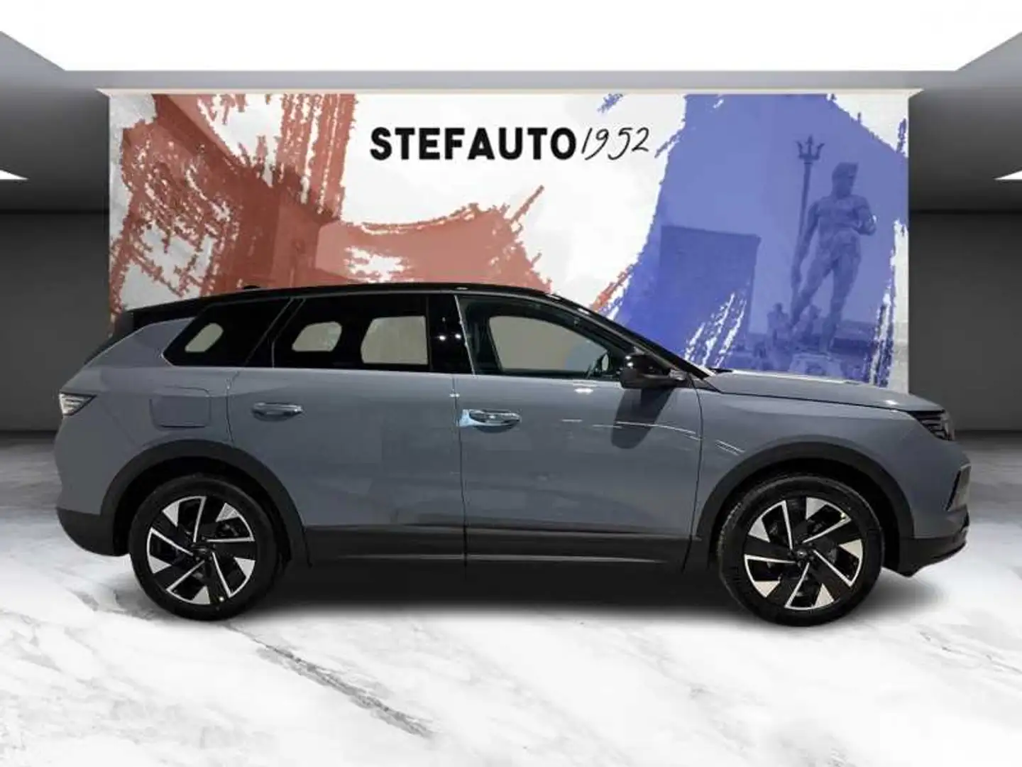 Opel Grandland 1.2 hybrid GS 136cv e-dcs6 Grigio - 2