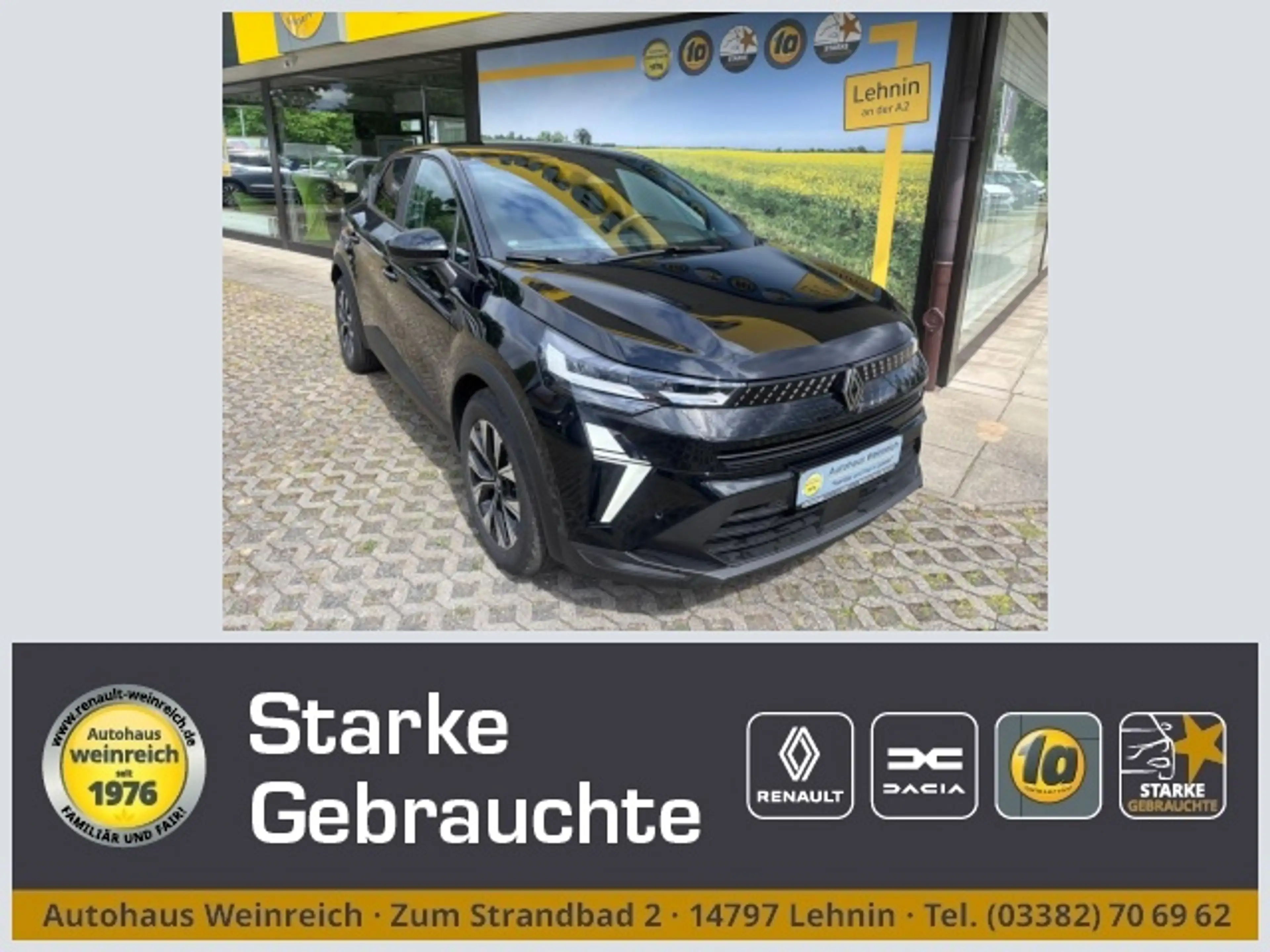 Renault Captur E-TECH Automatik mit Klima Klima Navi