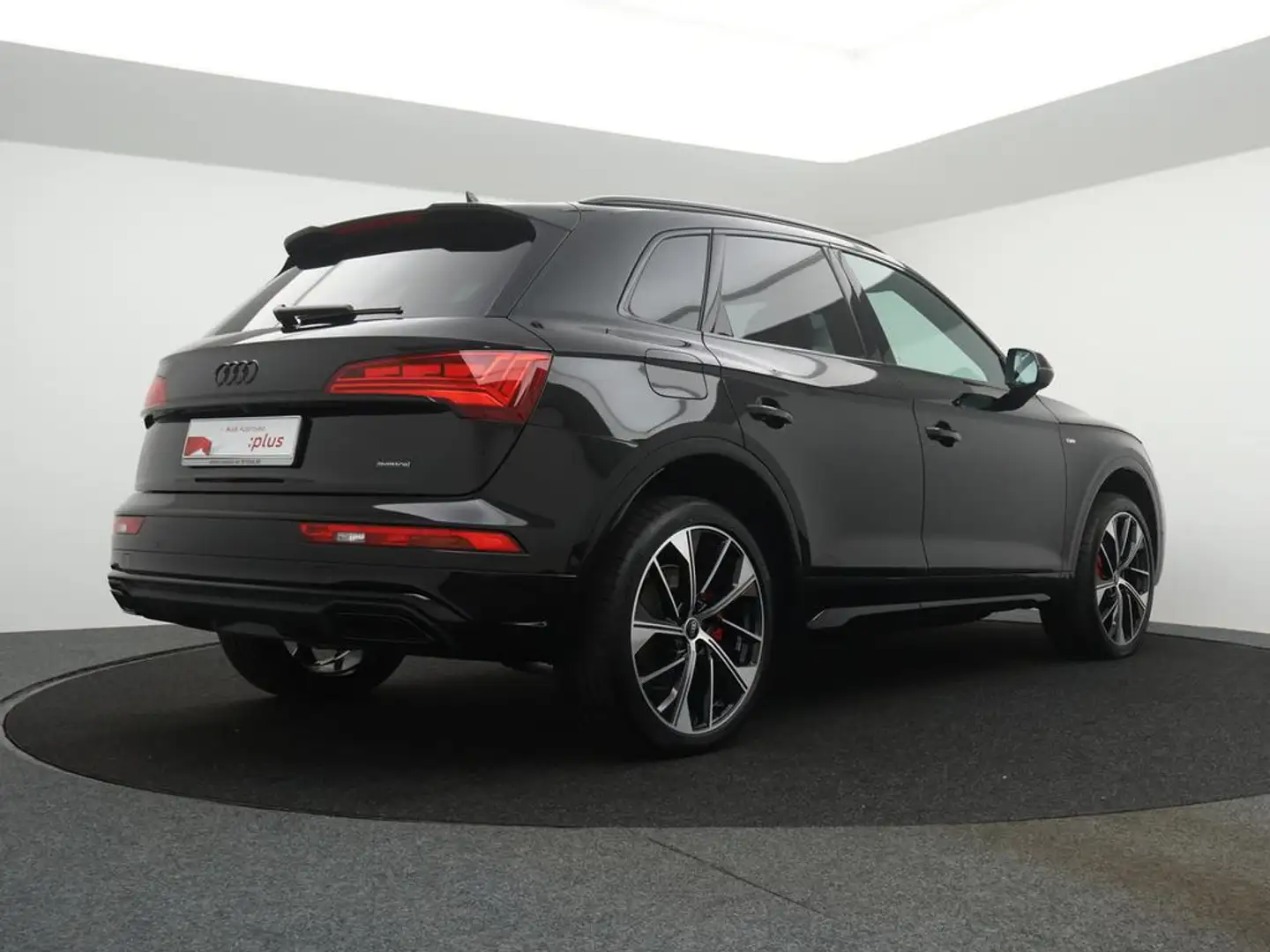 Audi Q5 Audi Q5 S-line 50TDI quattro 286PK 3.0TDI - Full Option! Pano / Trekhaak / ... Zwart - 2