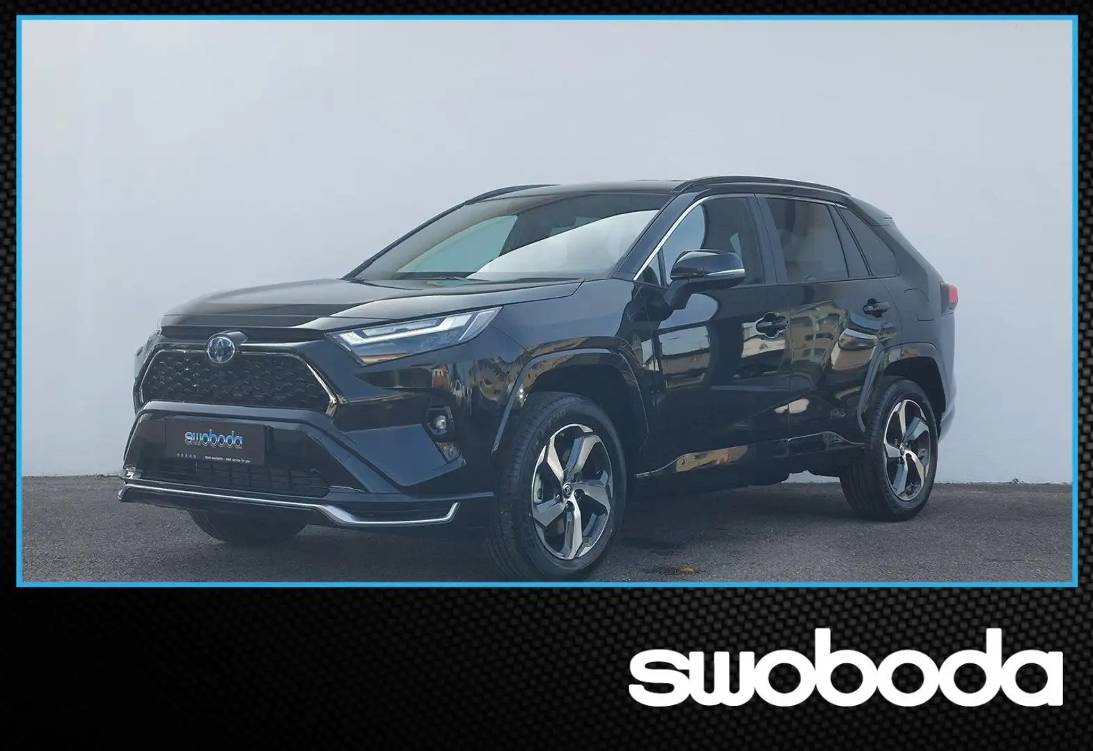 Toyota RAV4 Active 2,5, 306 PS 4x4 Plug-In inkl. Executiv Schwarz - 1
