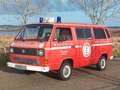 Volkswagen T3 Feuerwehrwagen mit H Kennzeichen Rojo - thumbnail 1