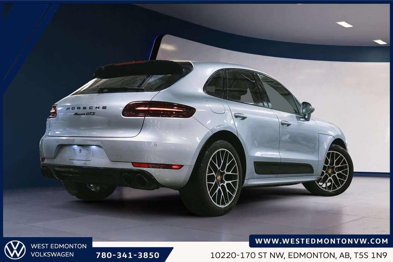 2017 Porsche Macan GTS AWD | LEATHER | NAV | SUNROOF / alt 4