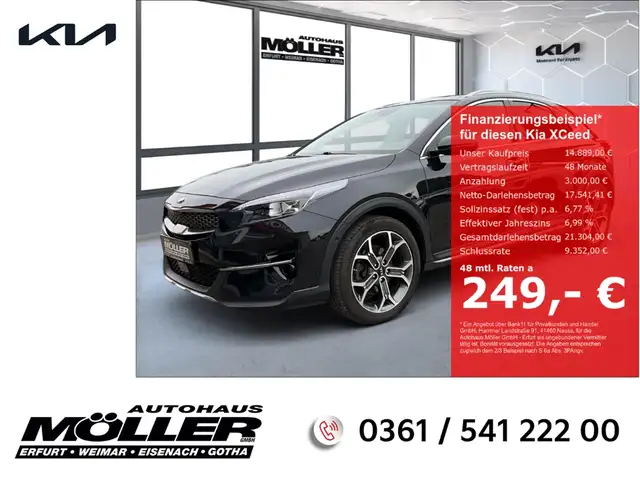 Kia XCeed Platinum 1.6 CRDi Glasdach Navi Kamera PDC Nebel S