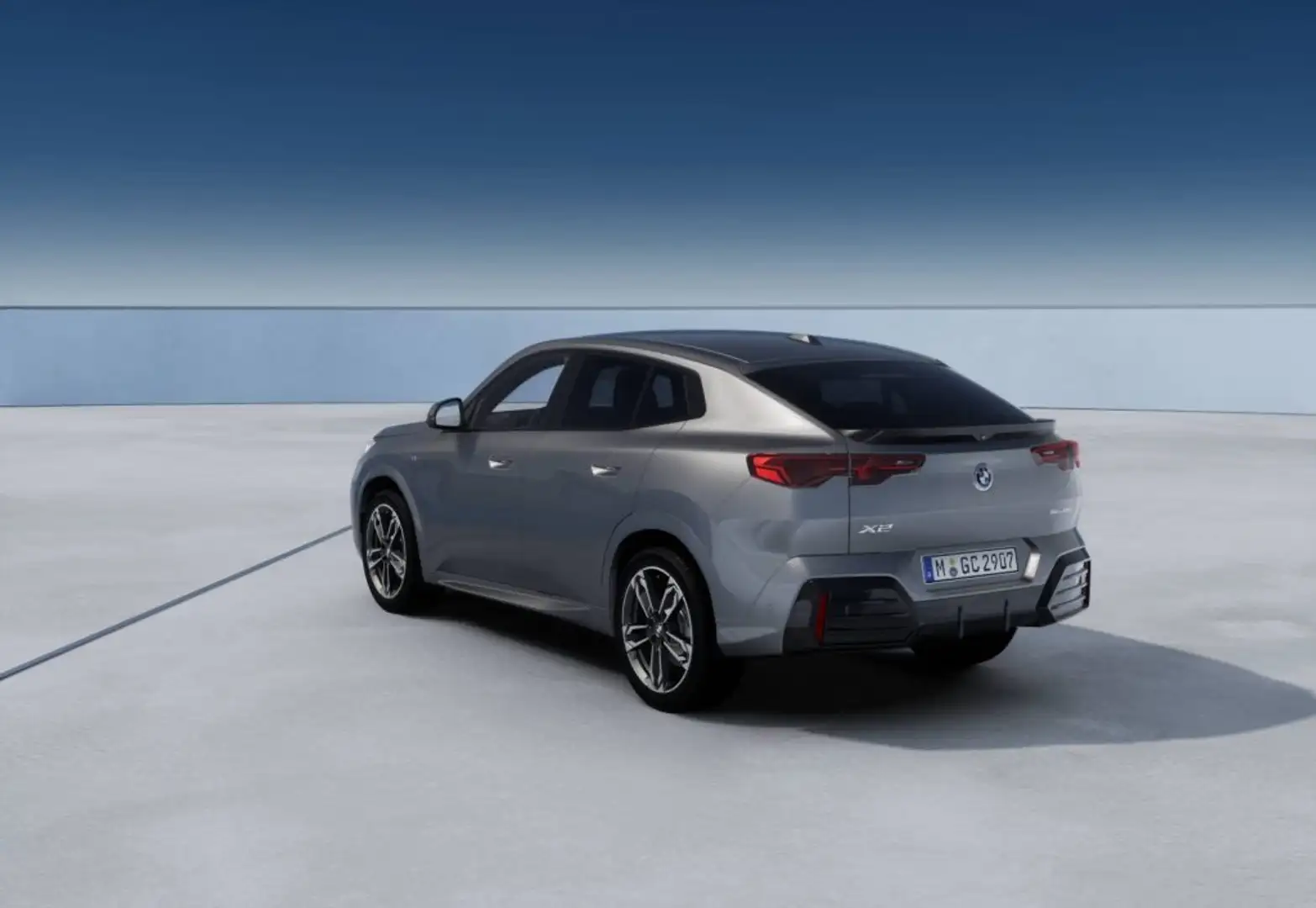 BMW X2 sDrive20d MSport Grigio - 2