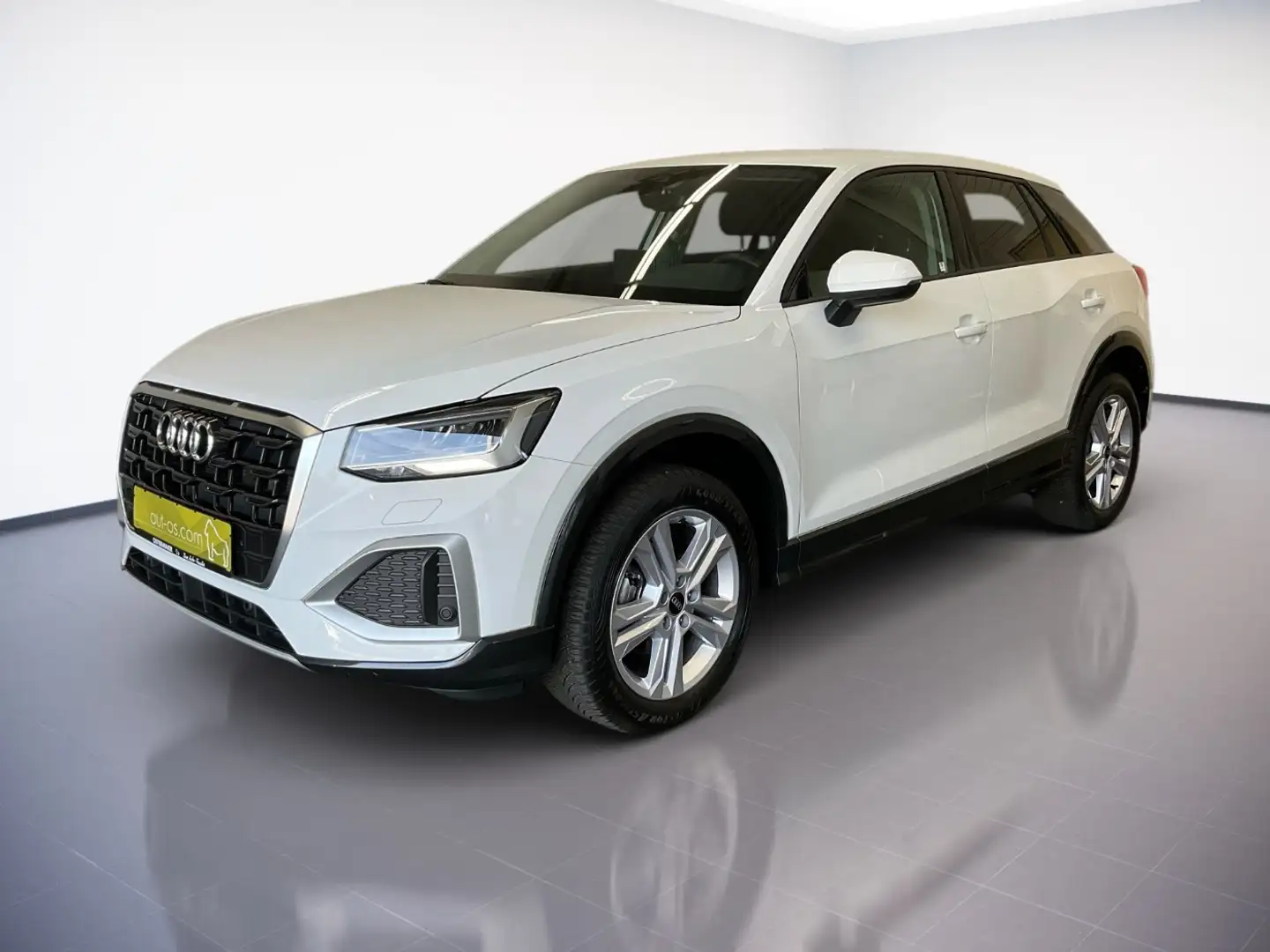 Audi Q2 ADVANCED 35TFSI 150PS.STRONIC.LED.AHK.KAMERA.VIRTU Weiß - 2