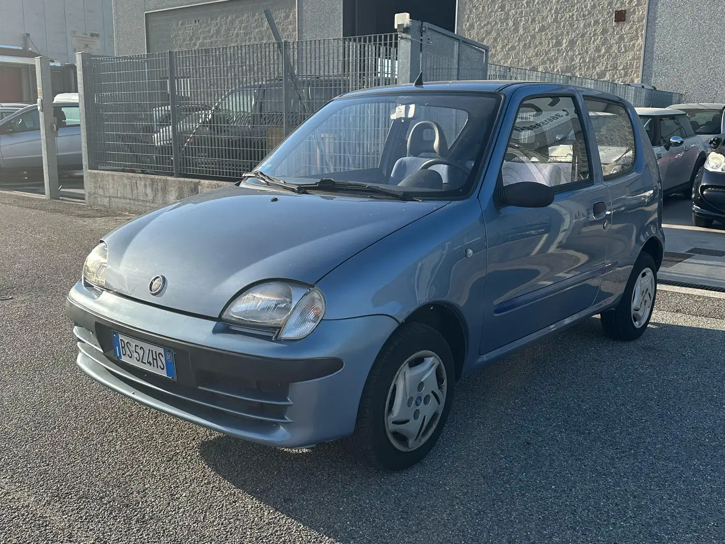 Fiat Seicento Seicento 1.1 Sporting Azul - 1
