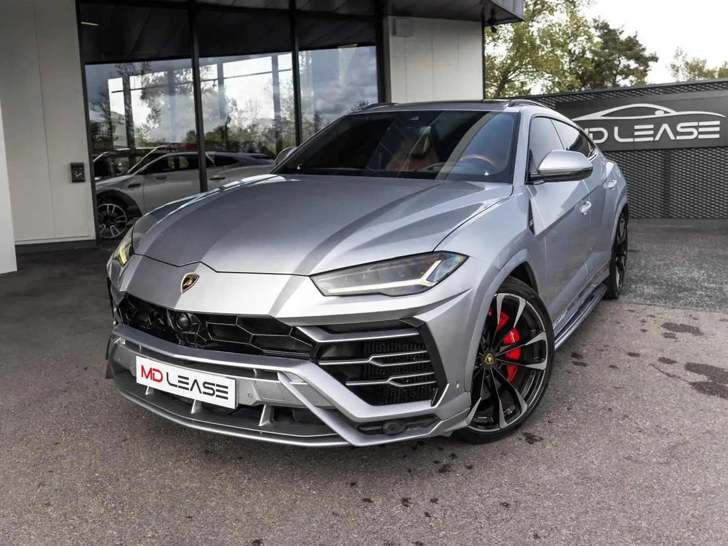 Lamborghini Urus Urus 4.0 V8 650 ch BVA8 Plateado - 1