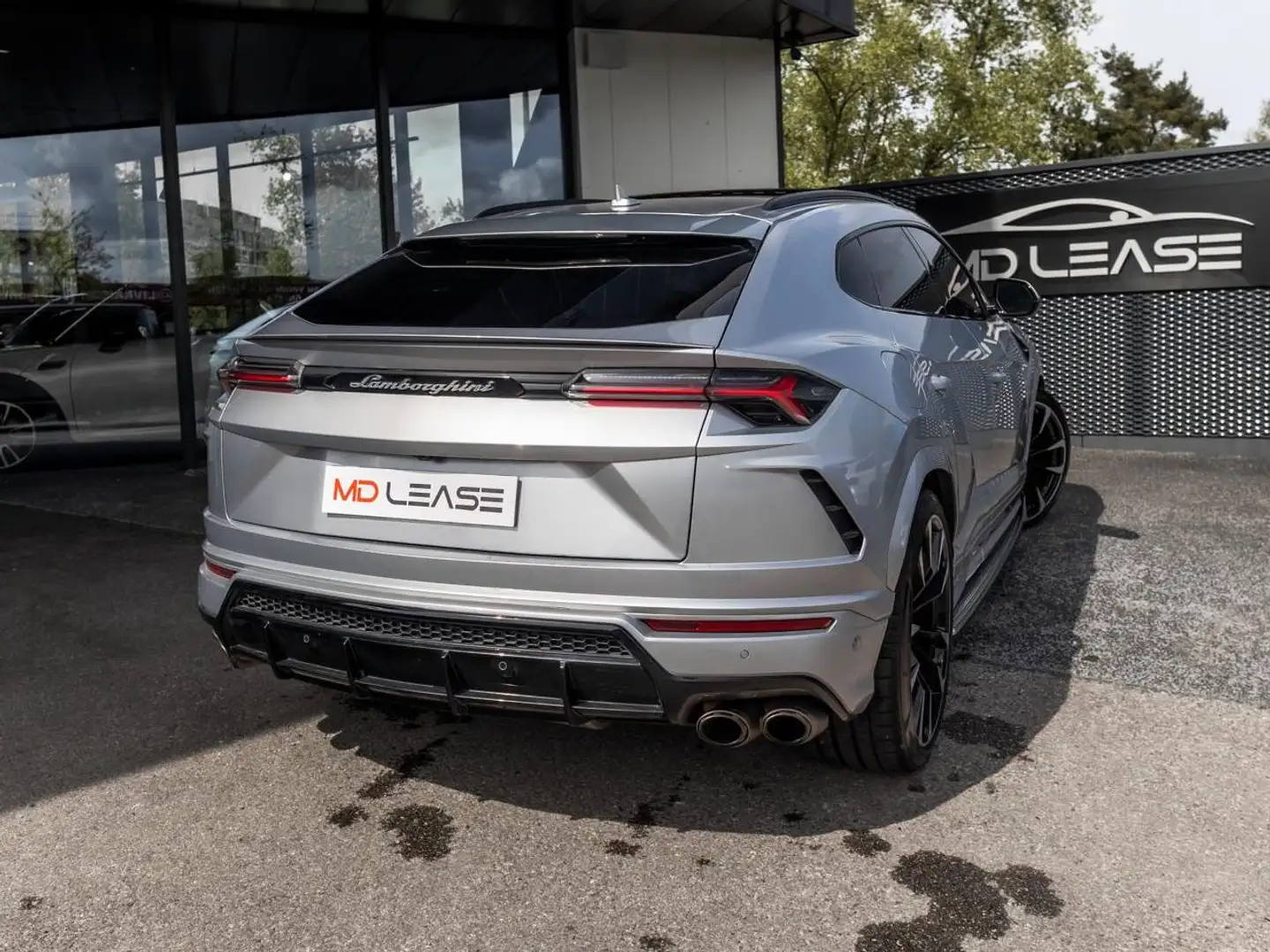 Lamborghini Urus Urus 4.0 V8 650 ch BVA8 Plateado - 2