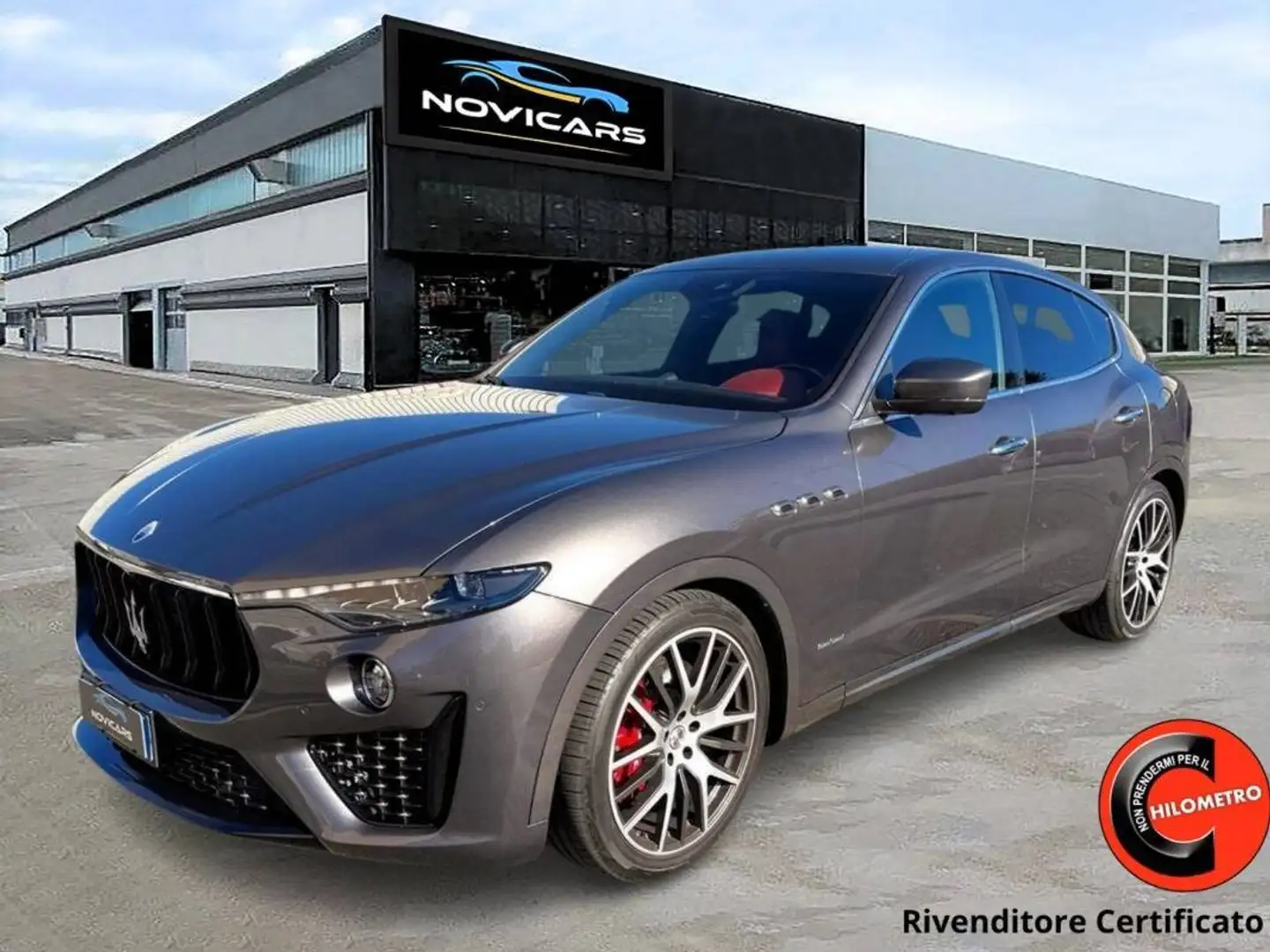 Maserati Levante Levante 3.0 V6 Gransport 250cv auto my19 Grigio - 1