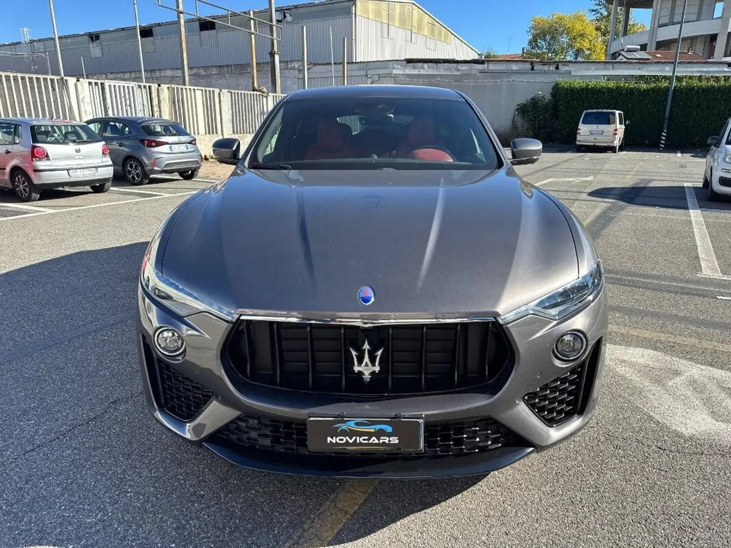Maserati Levante Levante 3.0 V6 Gransport 250cv auto my19 Grigio - 2