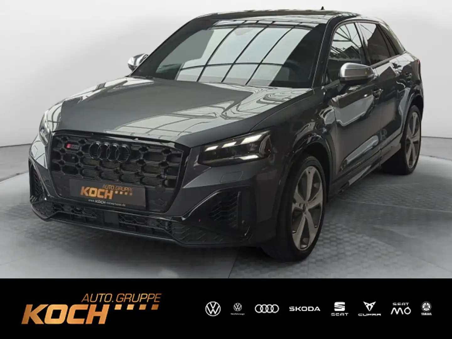 Audi SQ2 TFSI *Matrix|SONOS|VC* VOLL! SOFORT!* Grau - 1