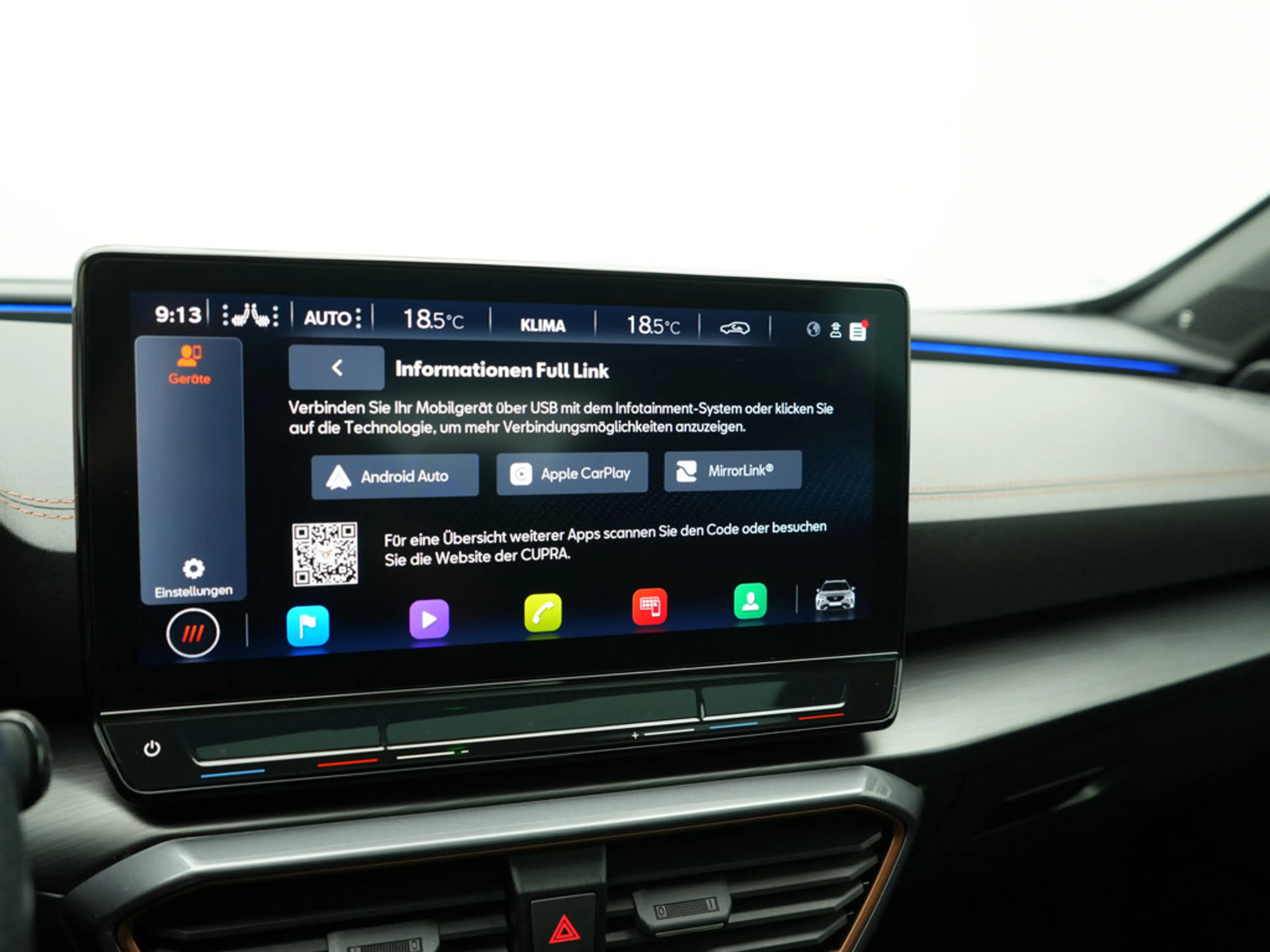 CUPRA Formentor VZ5 4Drive MATRIX DCC 360° LEDER — photo 13