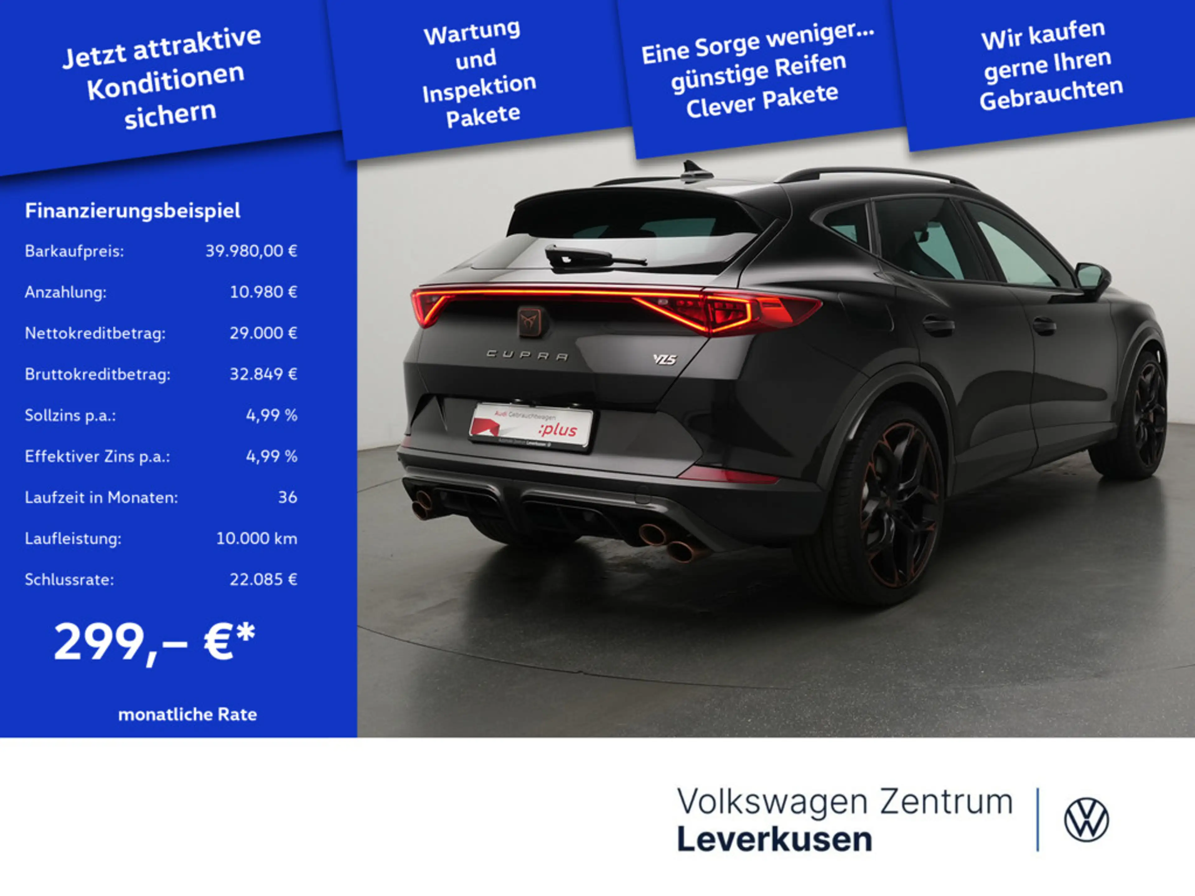 CUPRA Formentor VZ5 4Drive MATRIX DCC 360° LEDER — photo 2