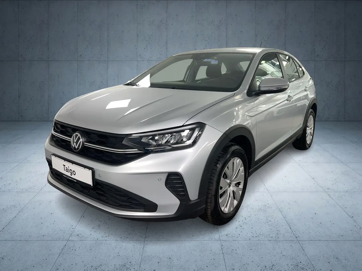 Volkswagen Taigo 1.0 TSI LED Sitzheizung Anschlussgarantie Argent - 1