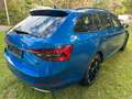 Skoda Superb Combi Sportline iV 1HAND/AHK/STANDHEIZUNG Blau - thumbnail 7