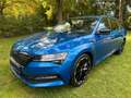 Skoda Superb Combi Sportline iV 1HAND/AHK/STANDHEIZUNG Blau - thumbnail 1