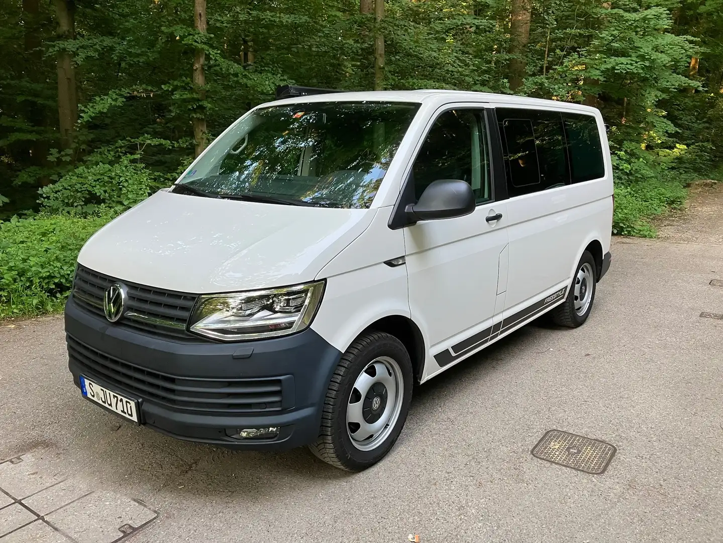 Volkswagen T6 Multivan Multivan Kurz Freestyle Weiß - 1