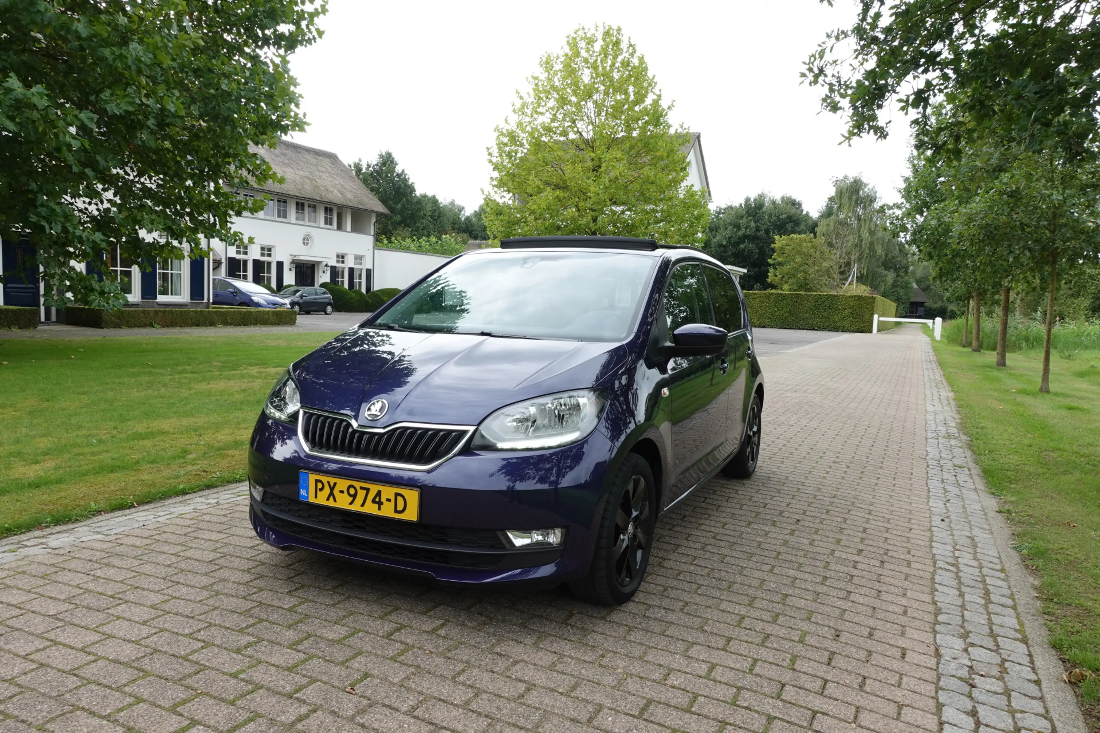 Skoda Citigo 1.0 Greentech Style | Panorama dak | Cruise Contro