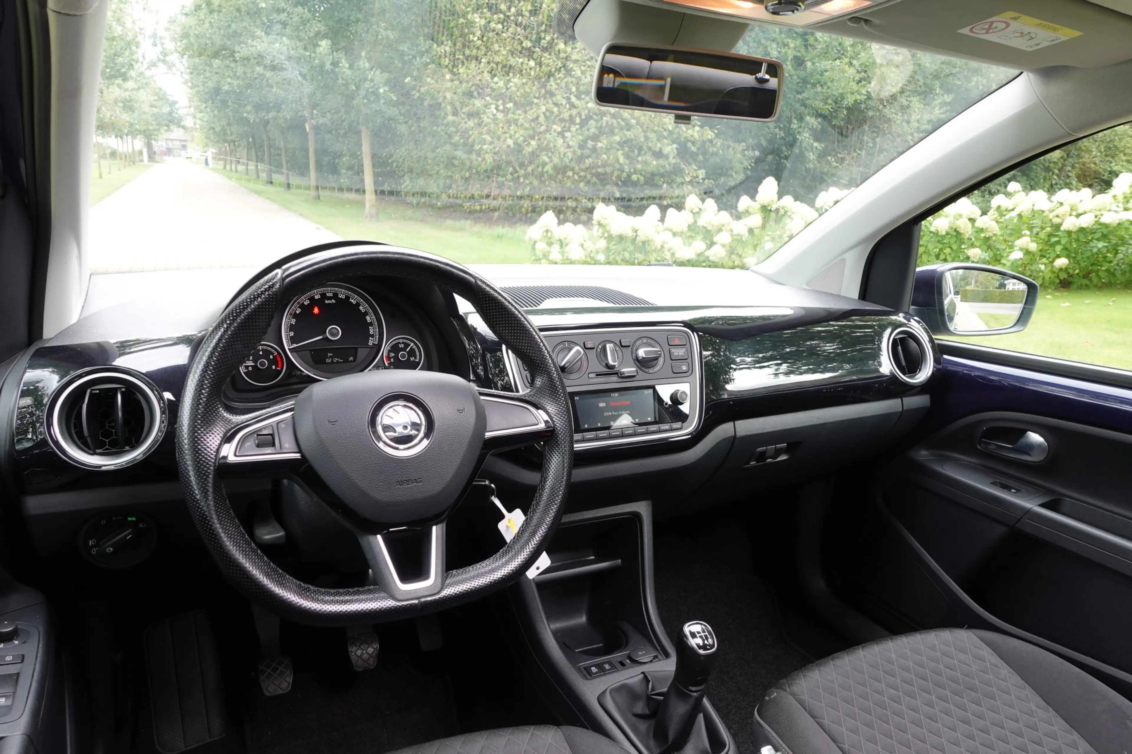 Skoda Citigo 1.0 Greentech Style | Panorama dak | Cruise Contro — photo 4