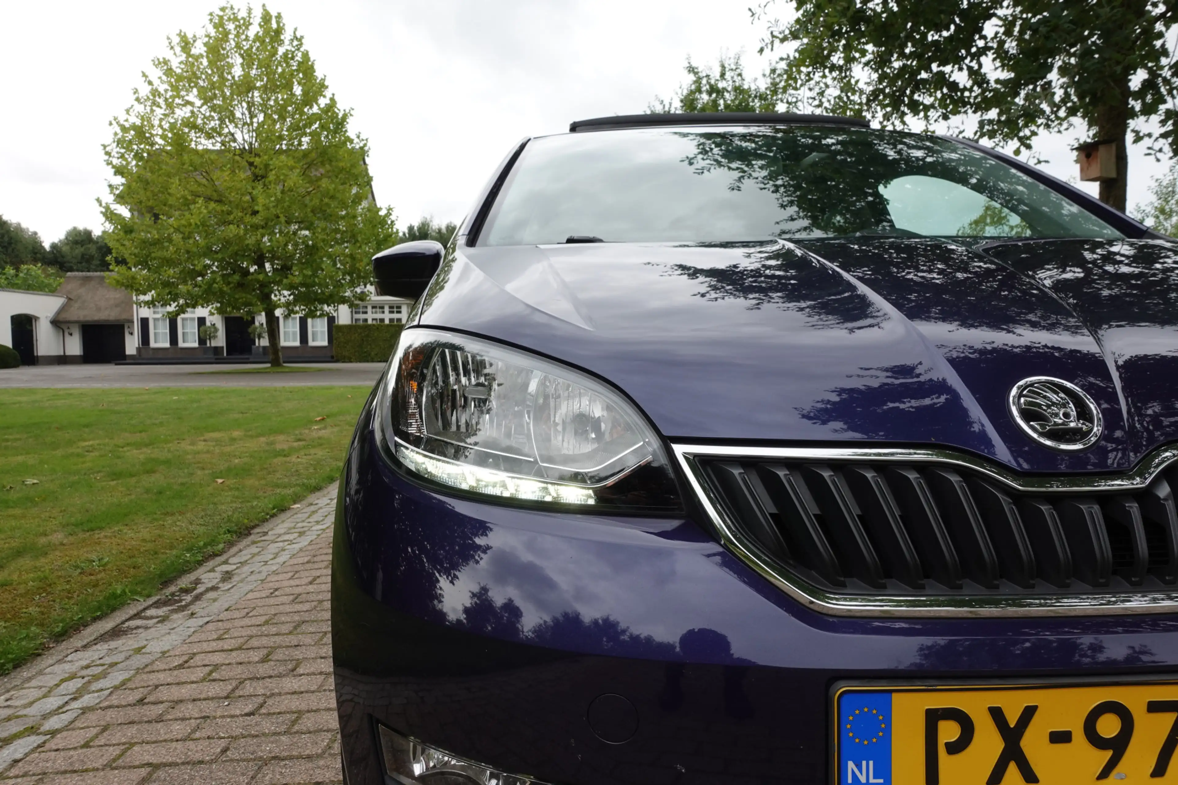 Skoda Citigo 1.0 Greentech Style | Panorama dak | Cruise Contro — photo 11