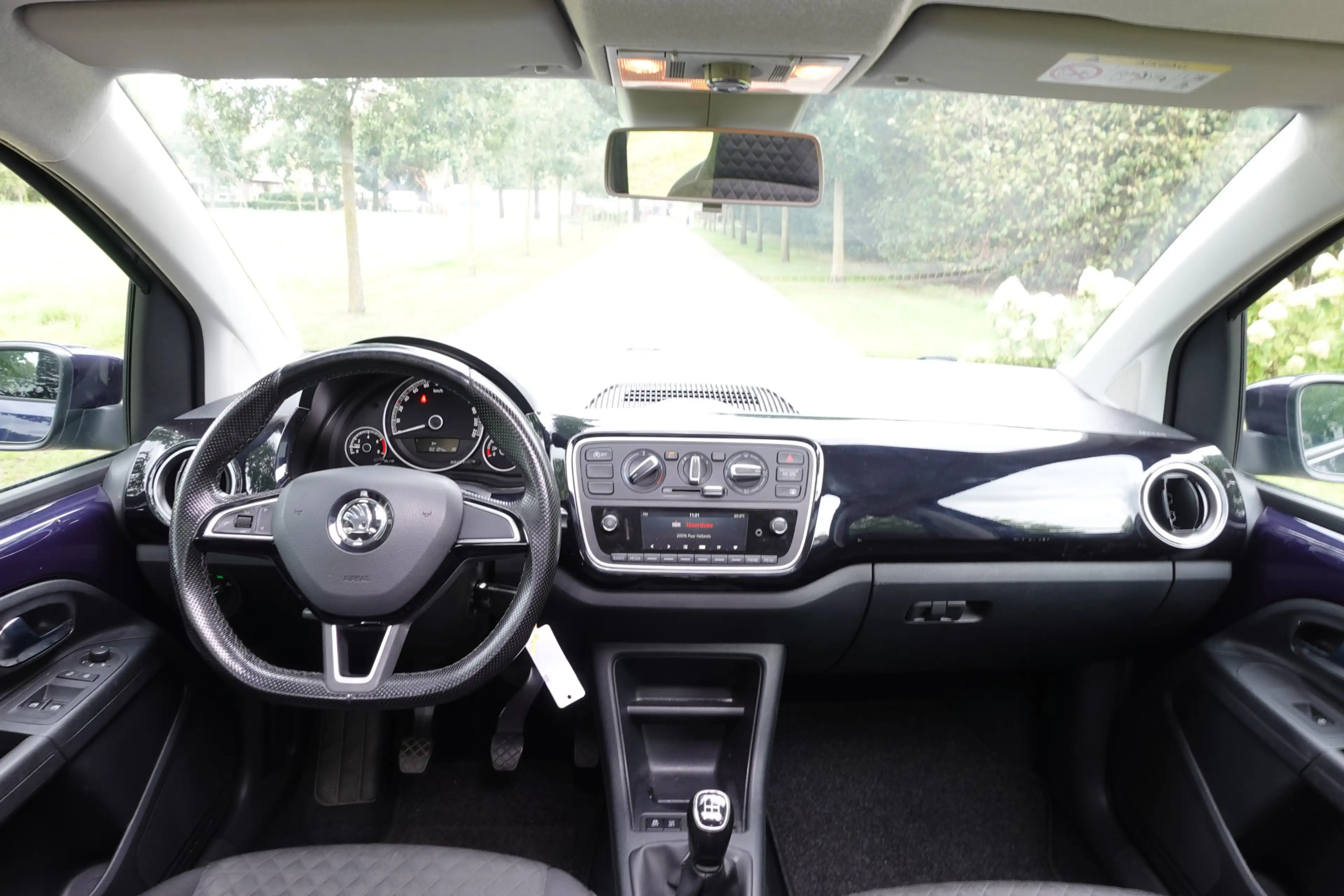 Skoda Citigo 1.0 Greentech Style | Panorama dak | Cruise Contro — photo 14