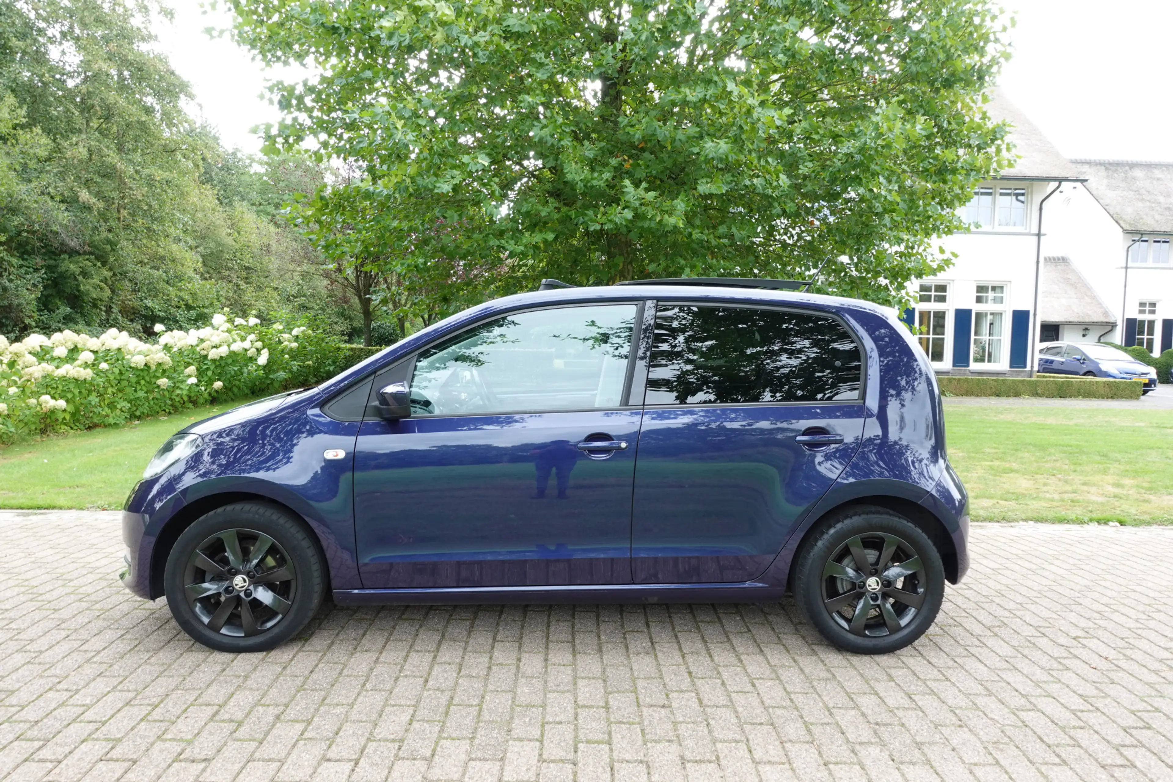 Skoda Citigo 1.0 Greentech Style | Panorama dak | Cruise Contro — photo 6