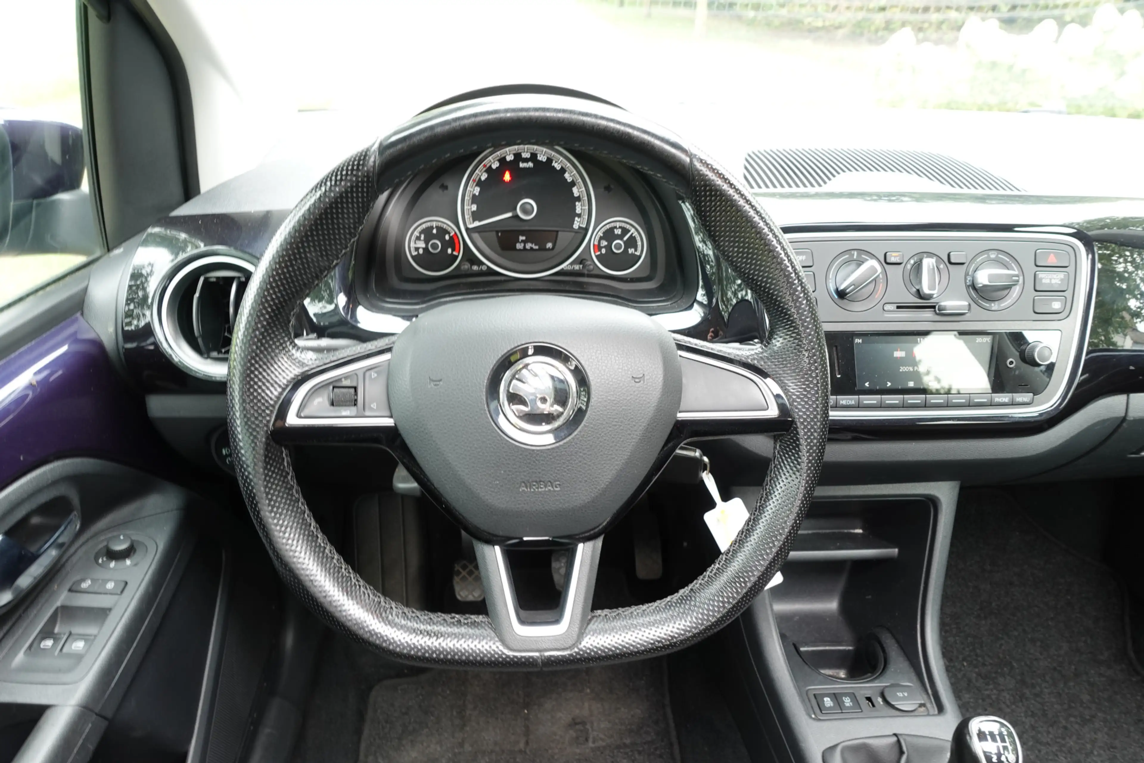 Skoda Citigo 1.0 Greentech Style | Panorama dak | Cruise Contro — photo 16