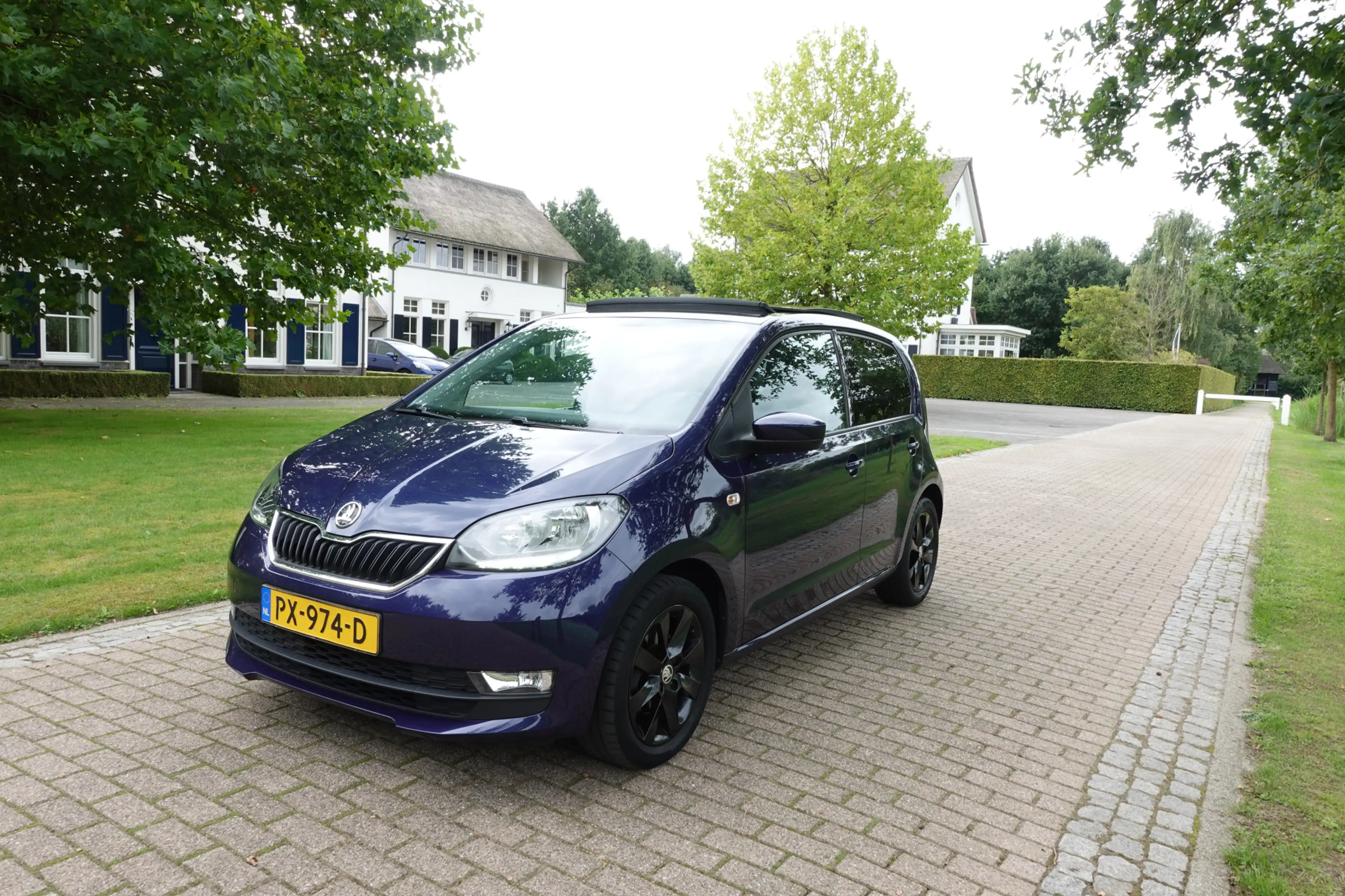 Skoda Citigo 1.0 Greentech Style | Panorama dak | Cruise Contro — photo 2
