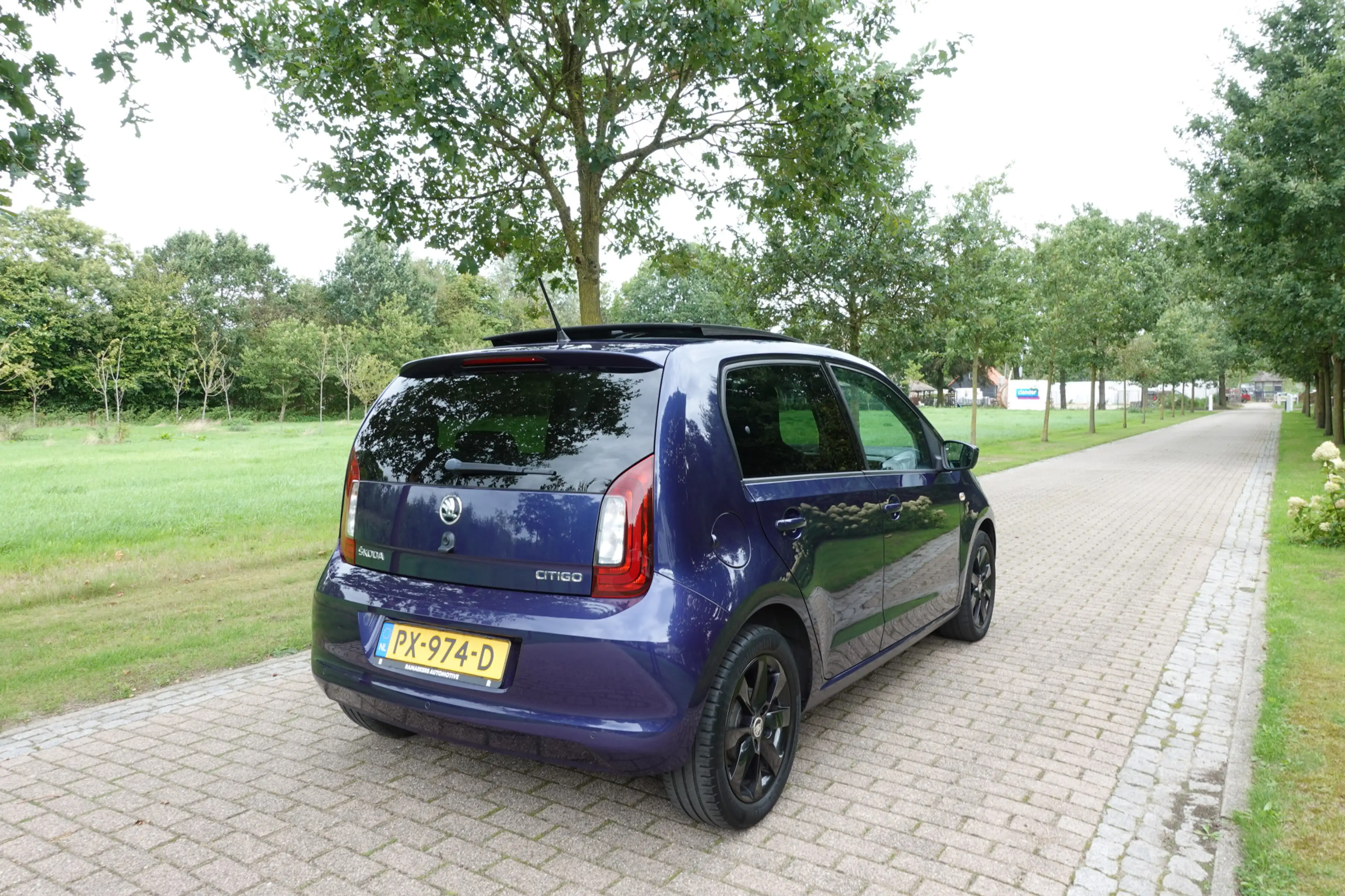 Skoda Citigo 1.0 Greentech Style | Panorama dak | Cruise Contro — photo 7