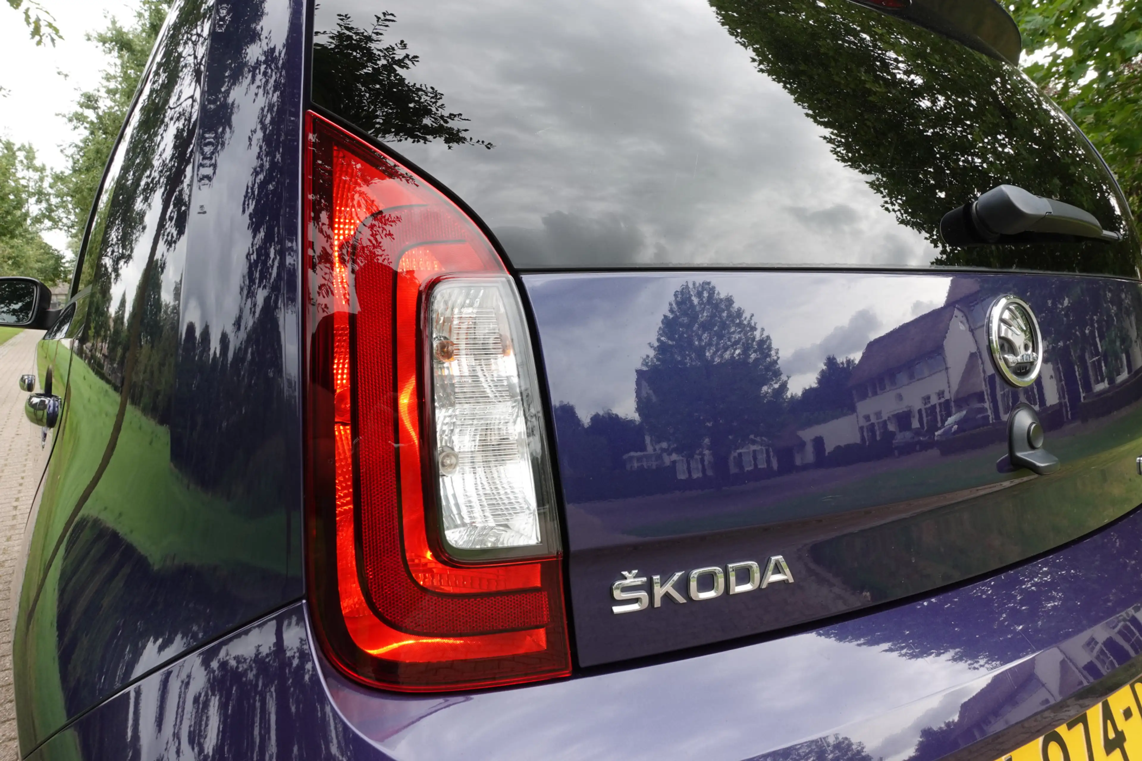 Skoda Citigo 1.0 Greentech Style | Panorama dak | Cruise Contro — photo 13