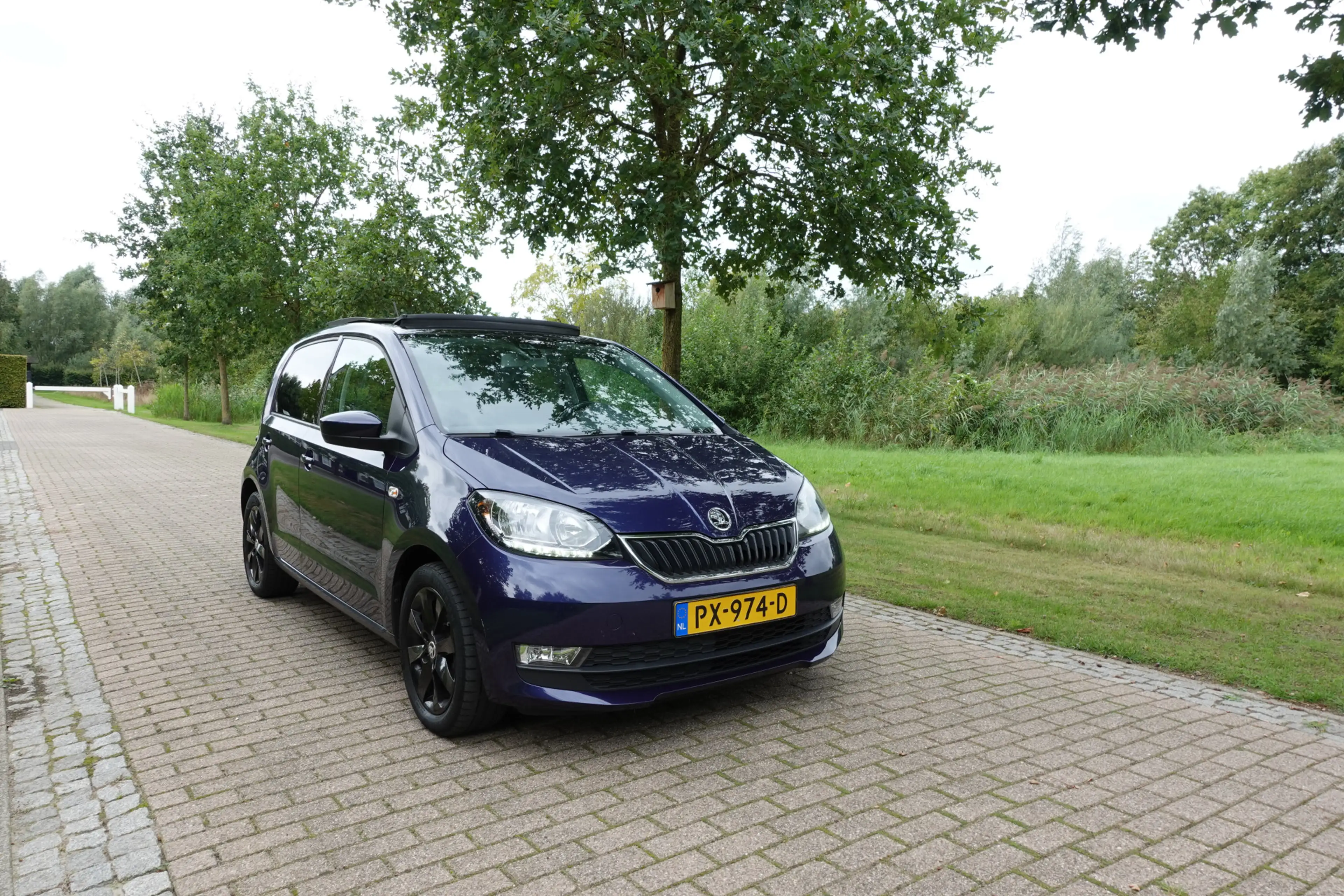 Skoda Citigo 1.0 Greentech Style | Panorama dak | Cruise Contro — photo 3