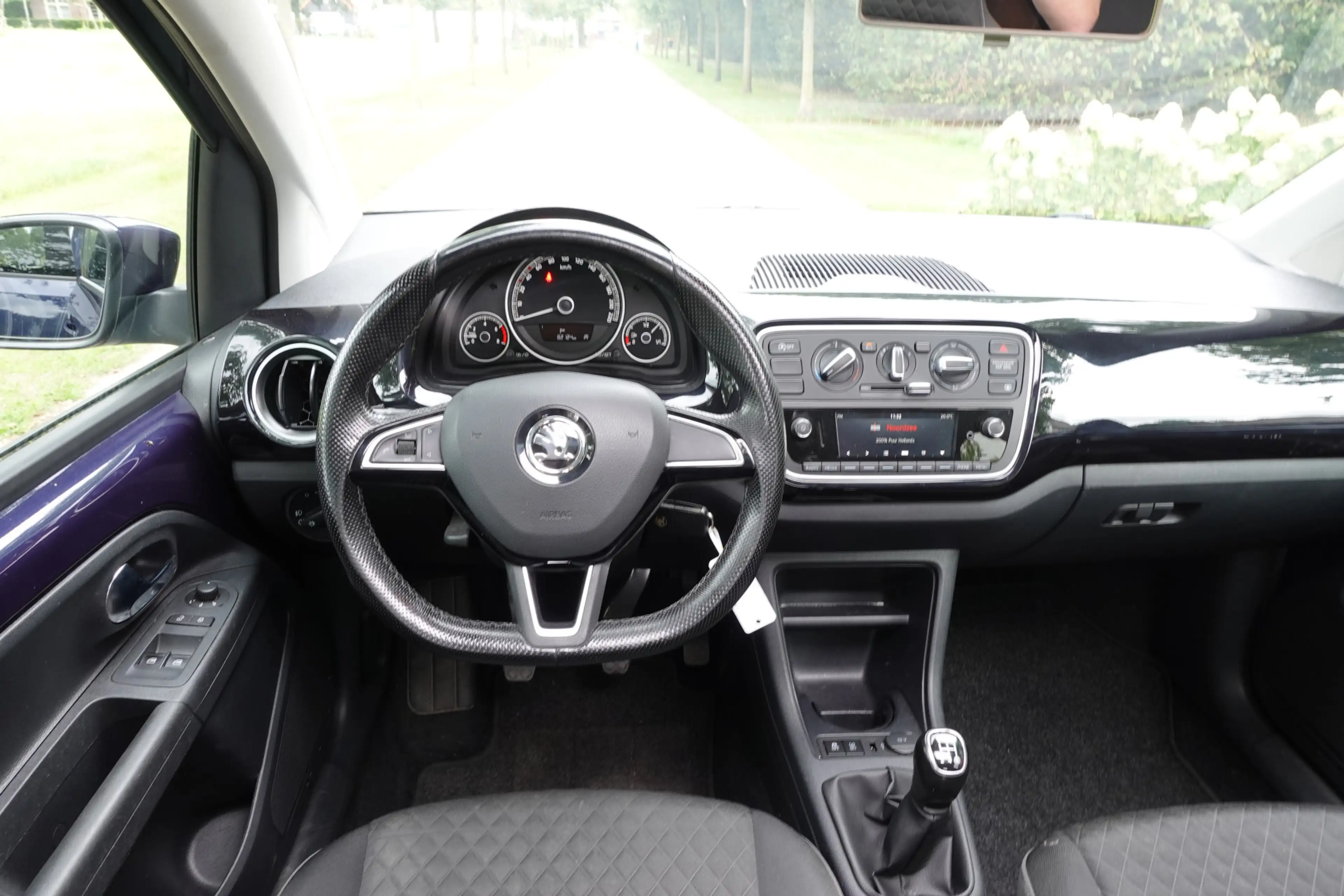 Skoda Citigo 1.0 Greentech Style | Panorama dak | Cruise Contro — photo 15
