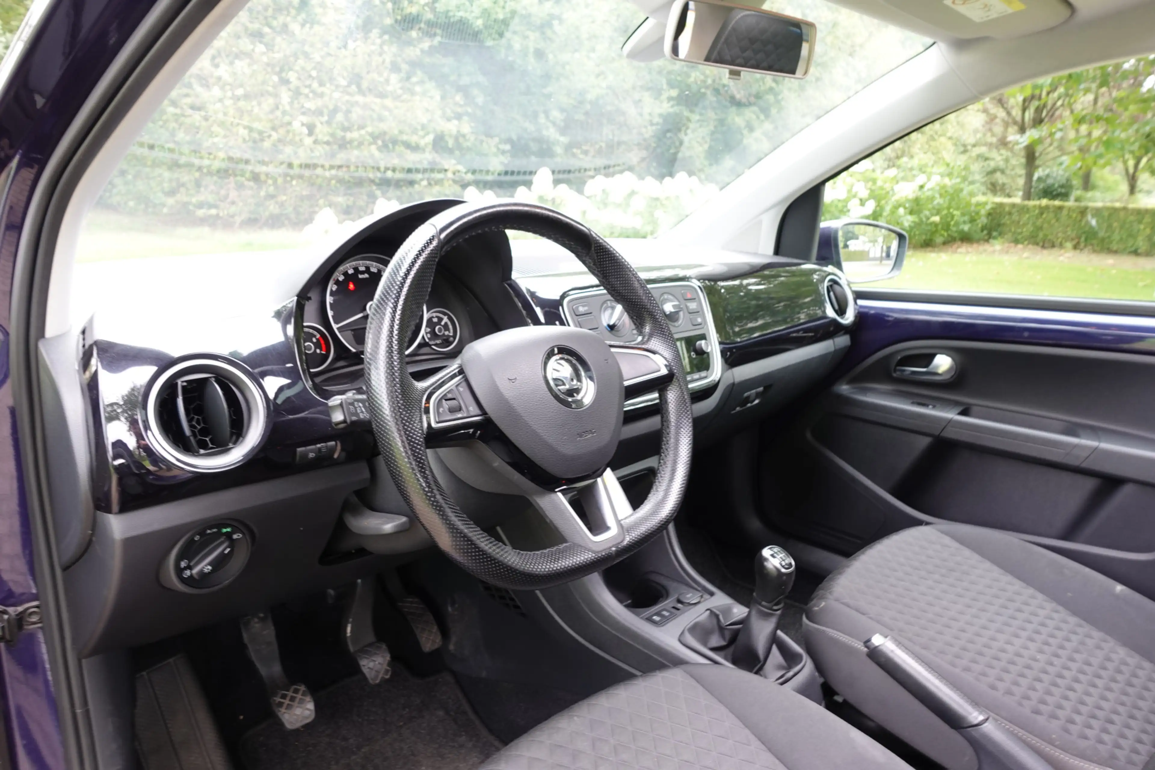 Skoda Citigo 1.0 Greentech Style | Panorama dak | Cruise Contro — photo 19