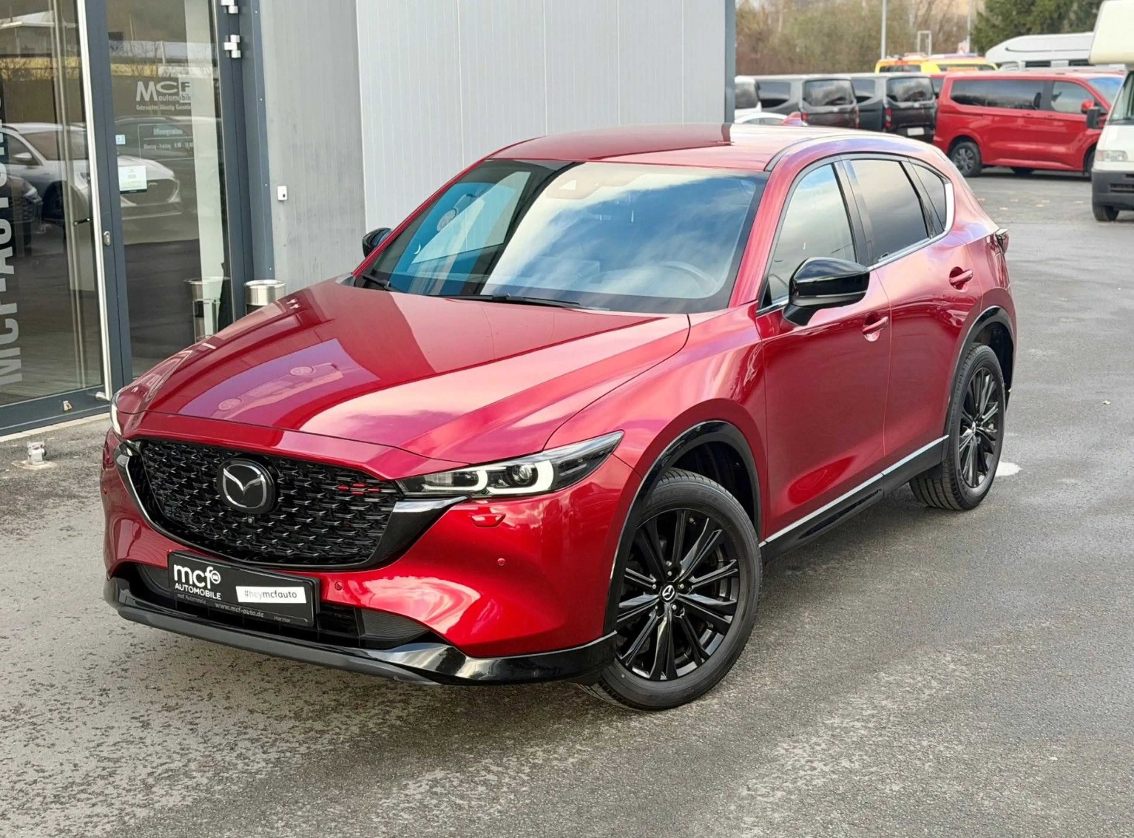 Mazda CX-5 Homura 2WD *19Zoll*Matrix*Bose*ACC360