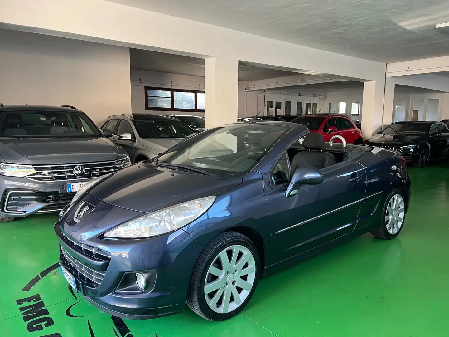 Peugeot 207 Peugeot 207 1.6 8V HDi 112CV CC Allure Cabrio Blu/Azzurro - 2