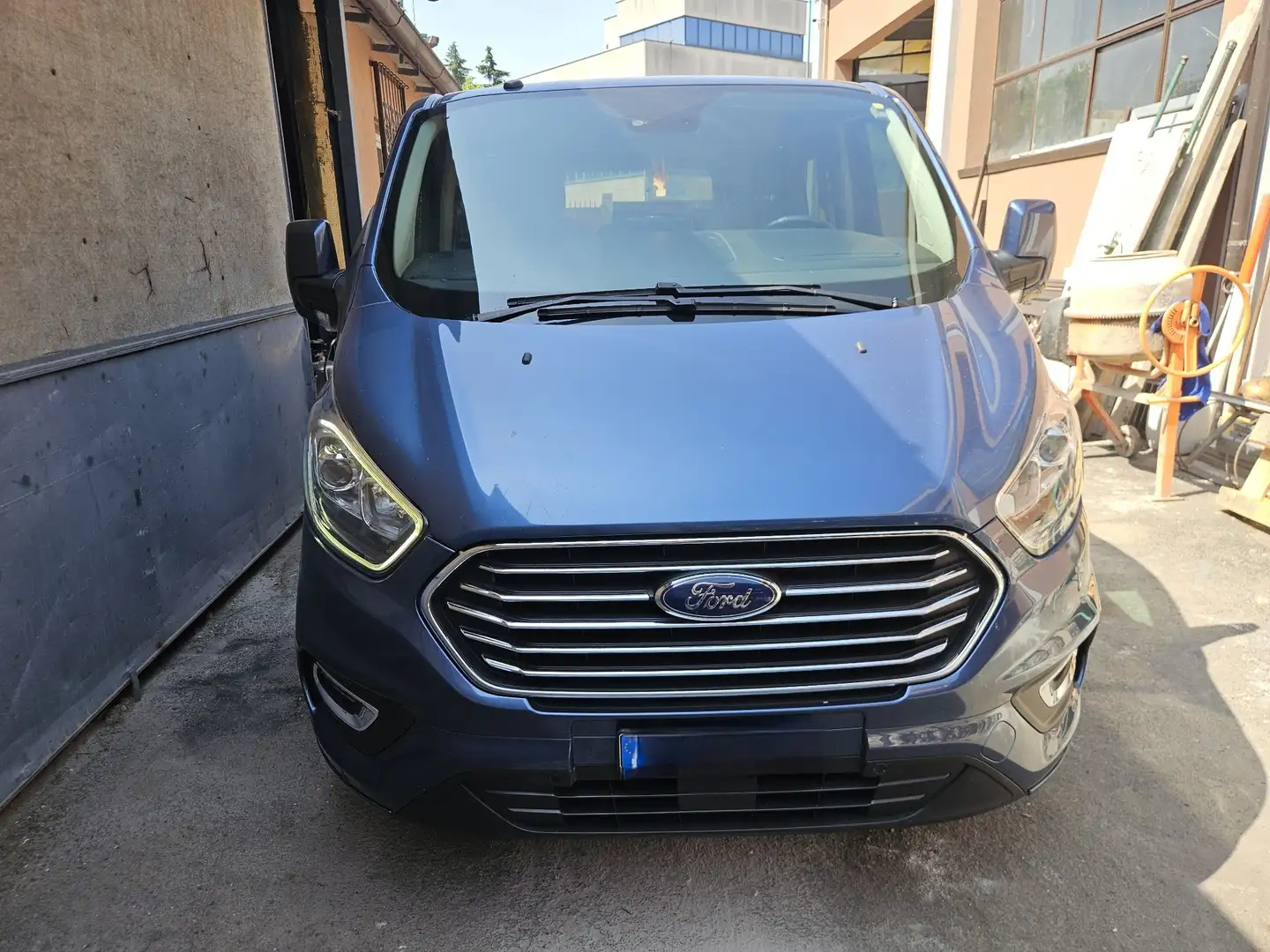 Ford Tourneo Custom Blu/Azzurro - 2
