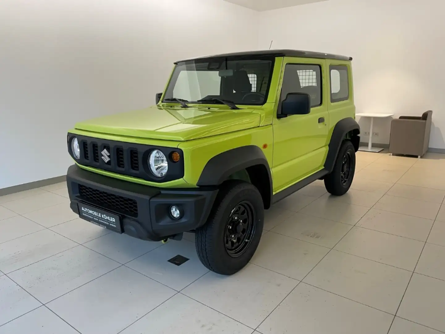 Suzuki Jimny 1.5 Comfort Allgrip DAB KLIMA SZHG Gelb - 2