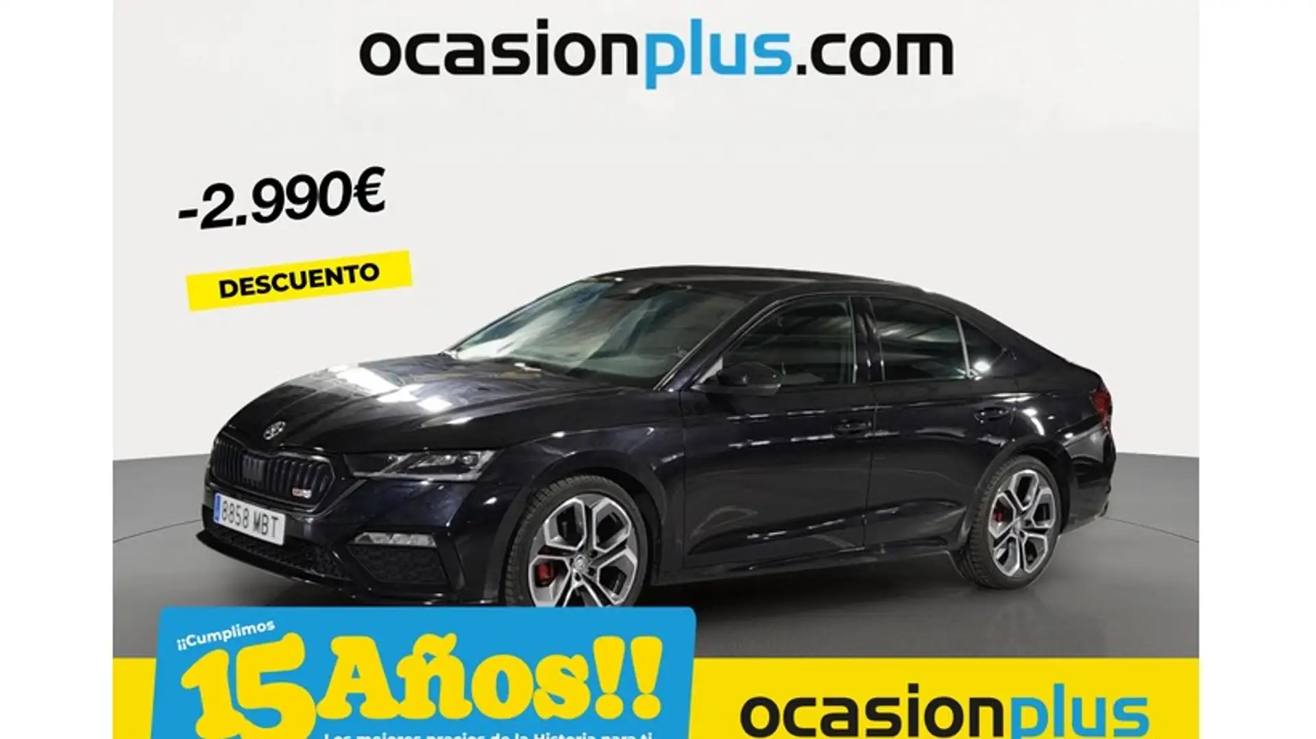 Skoda Octavia 2.0TDI RS DSG 147kW Nero - 1