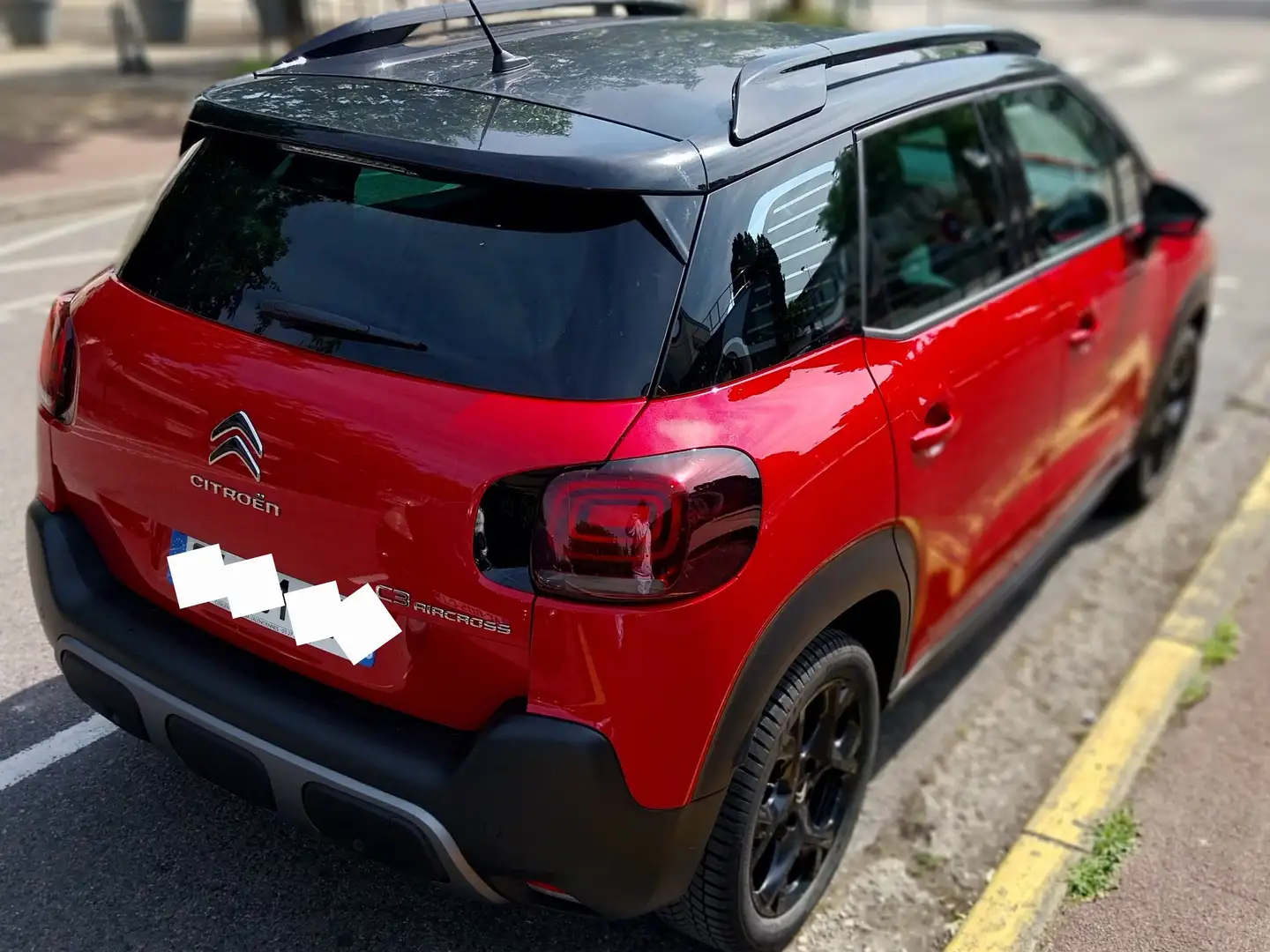Citroen C3 Aircross C3 Aircross PureTech 110 S Rouge - 1