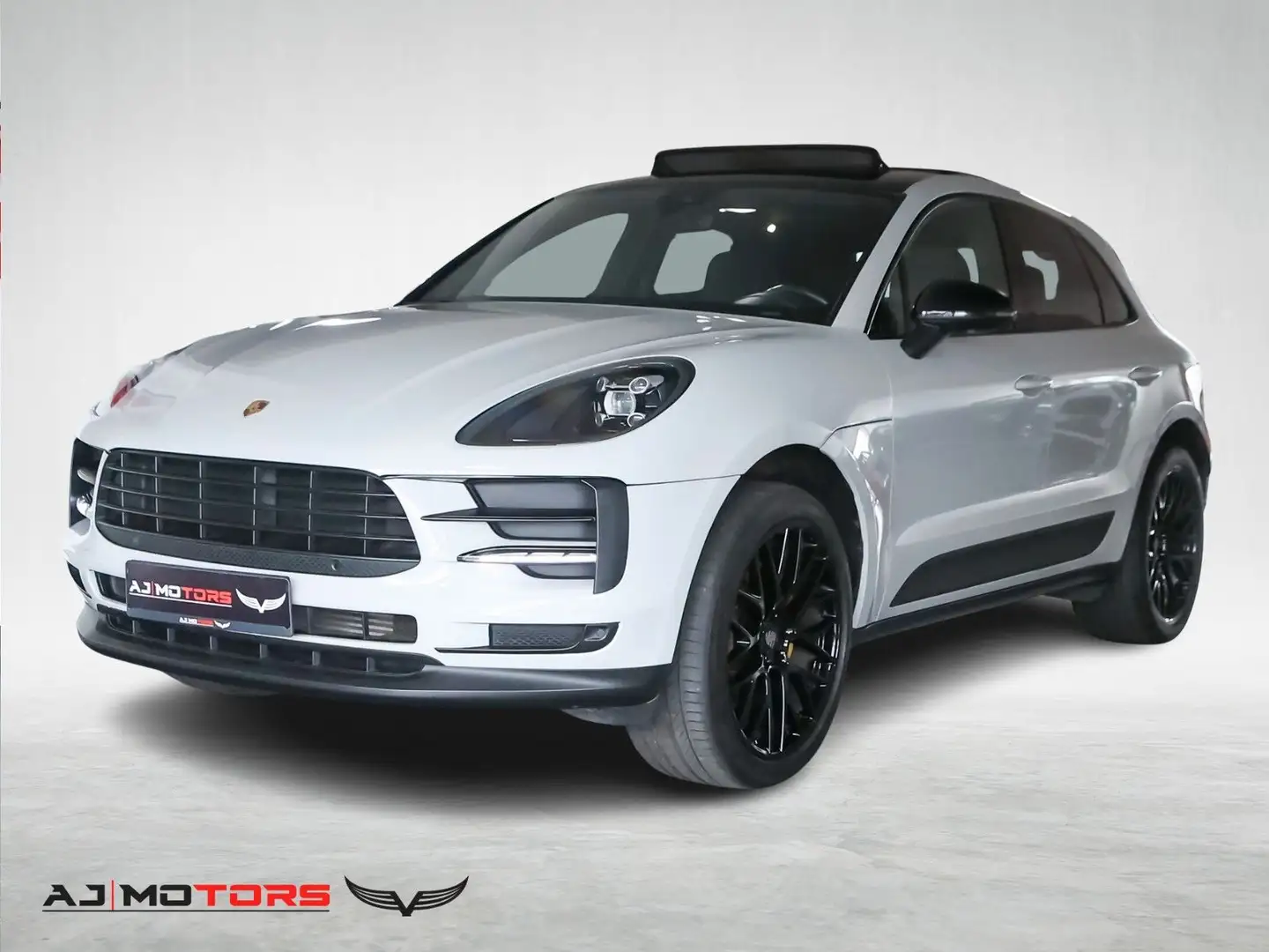 Porsche Macan **PANO-SPUR-CARPLAY-LED-STERNEHIMMEL-DAB+* Noir - 1
