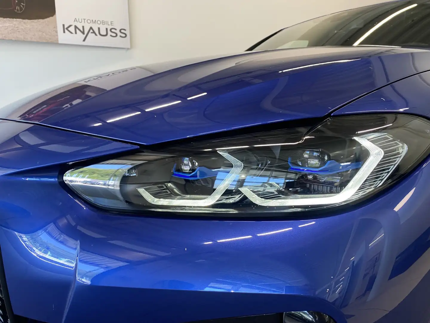 BMW i4 i4 eDrive40 Gran Coupe Blau - 2
