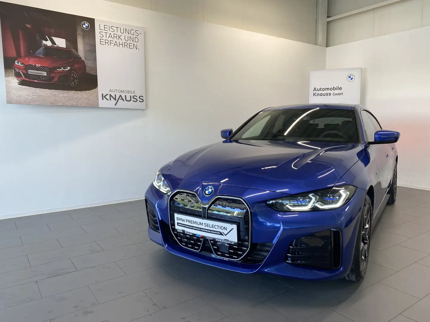 BMW i4 i4 eDrive40 Gran Coupe Blau - 1