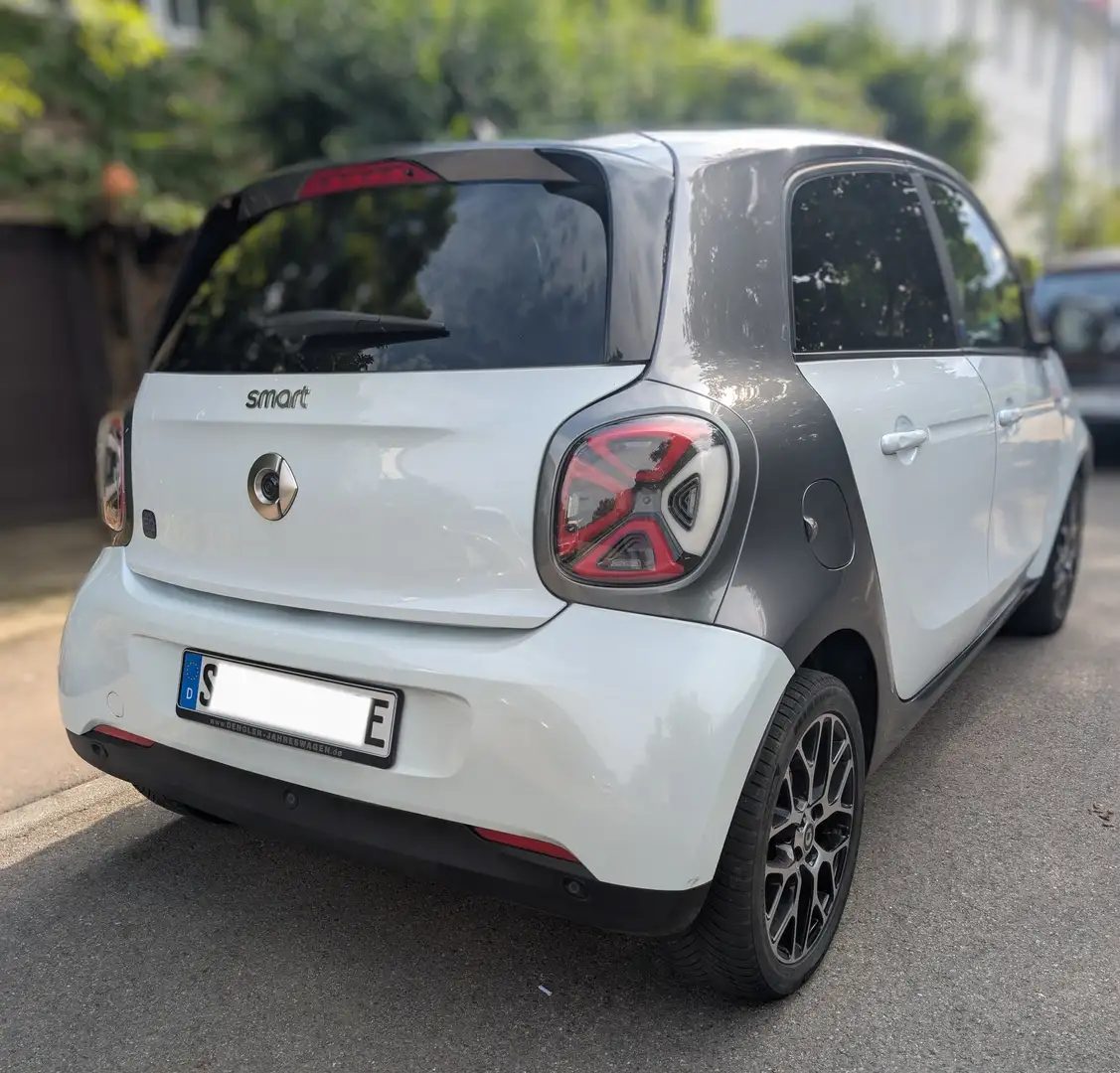 smart forFour electric drive / EQ (453.091) - 2