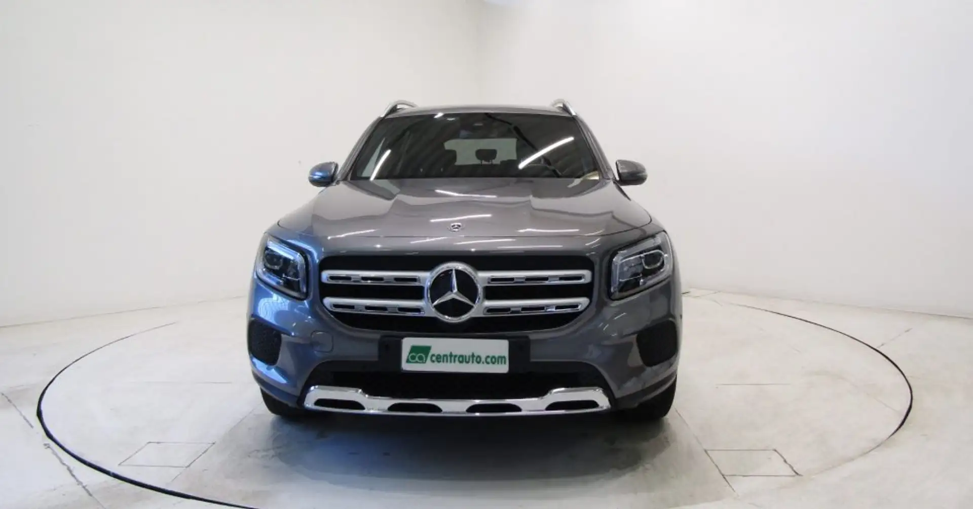 Mercedes-Benz GLB 200 d 2.0D Aut. 4Matic Sport * GANCIO TRAINO * Grau - 2