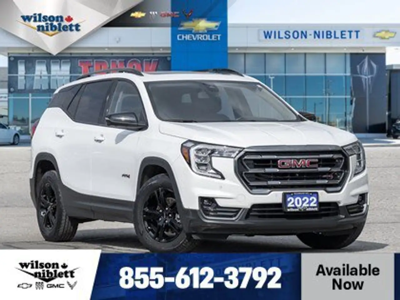 2022 GMC Terrain