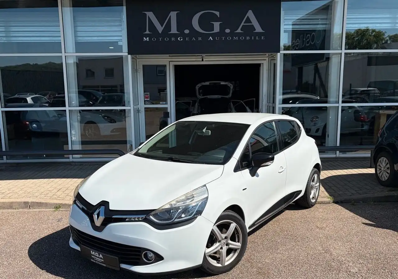 Renault Clio IV 0.9 ENERGY LIMITED 90 CH