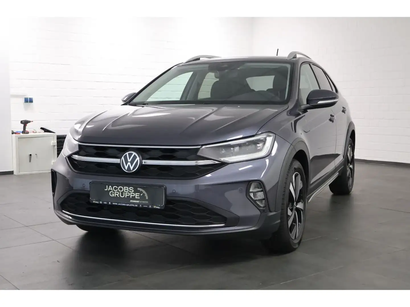Volkswagen Taigo 1.0 TSI Style Navi,Matrix,RFK,SHZ Grigio - 2