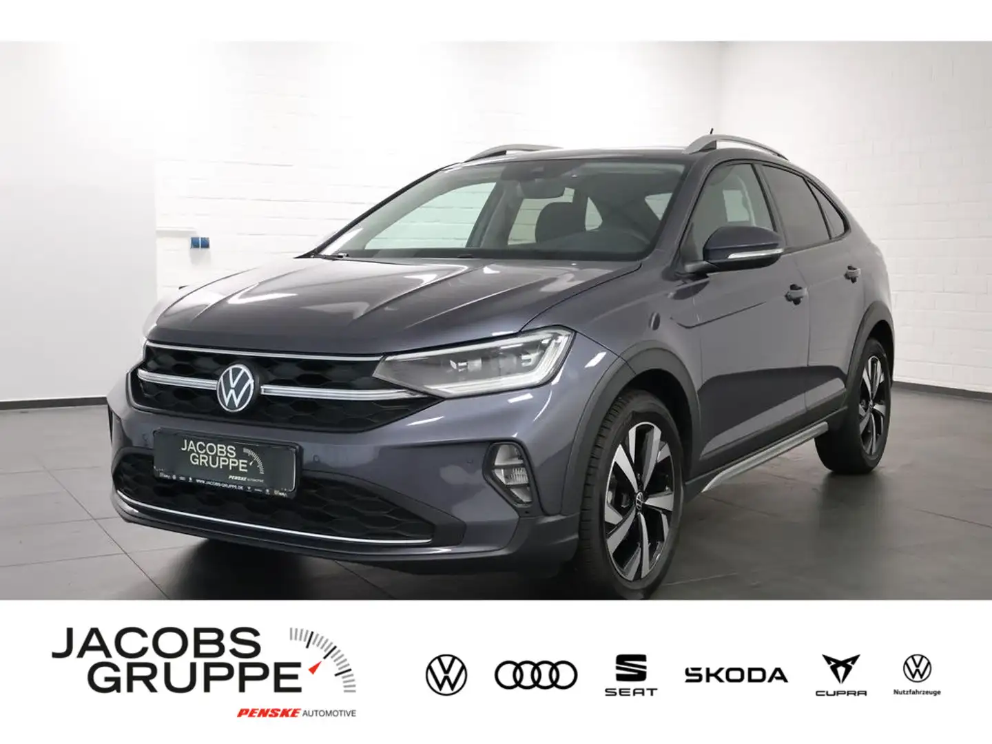Volkswagen Taigo 1.0 TSI Style Navi,Matrix,RFK,SHZ Grigio - 1